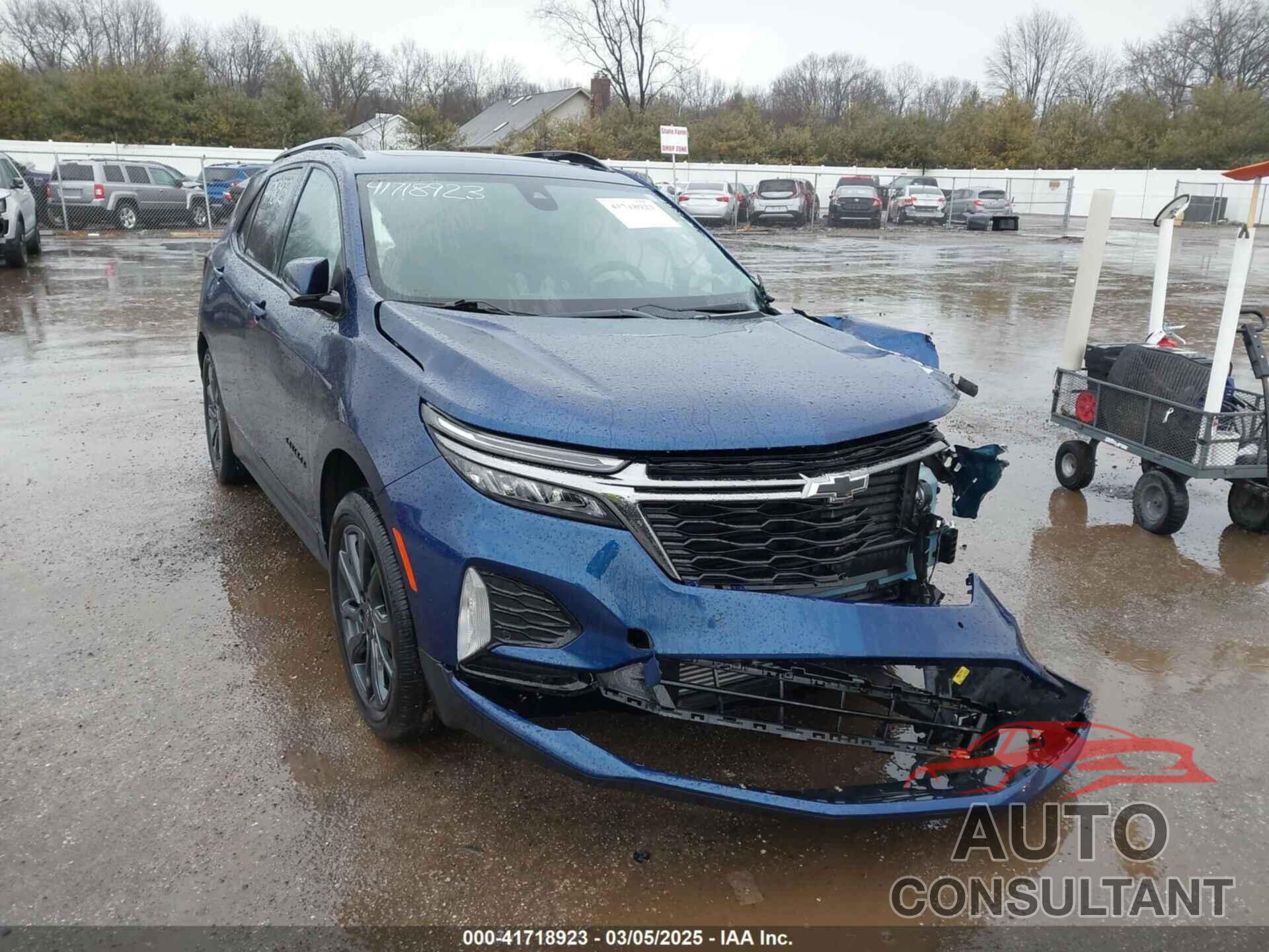 CHEVROLET EQUINOX 2023 - 3GNAXWEG2PS151246
