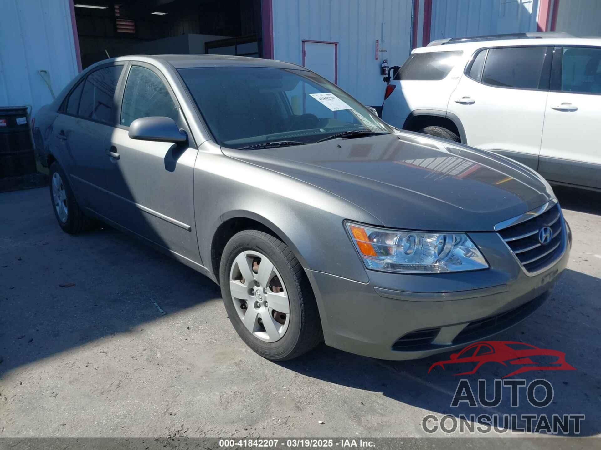 HYUNDAI SONATA 2009 - 5NPET46C39H509991
