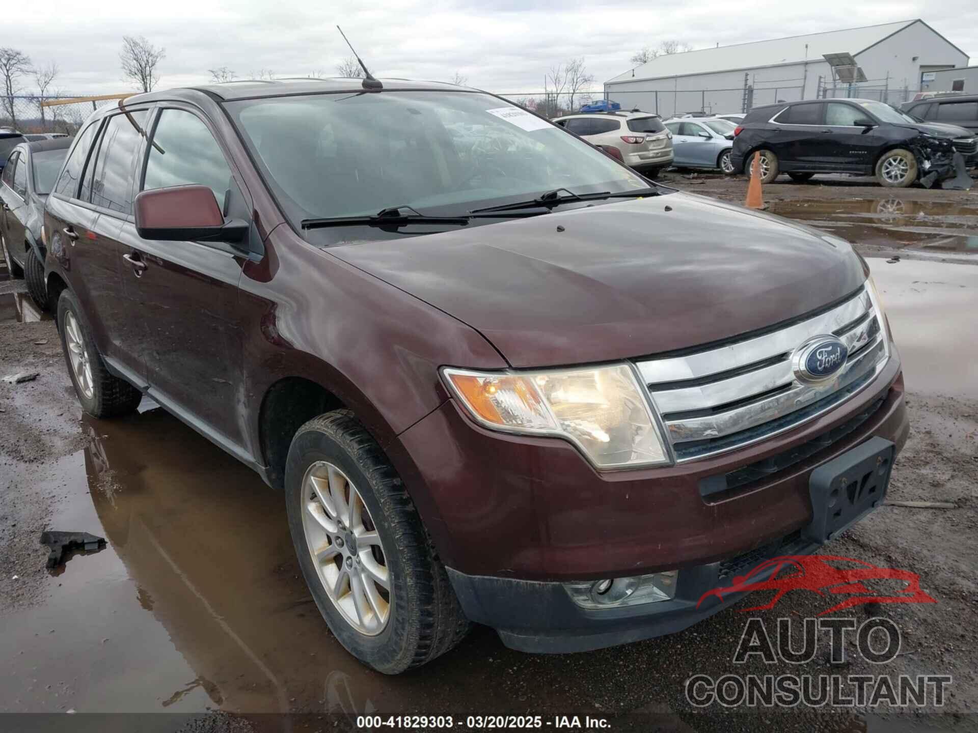 FORD EDGE 2010 - 2FMDK3JC3ABB40366