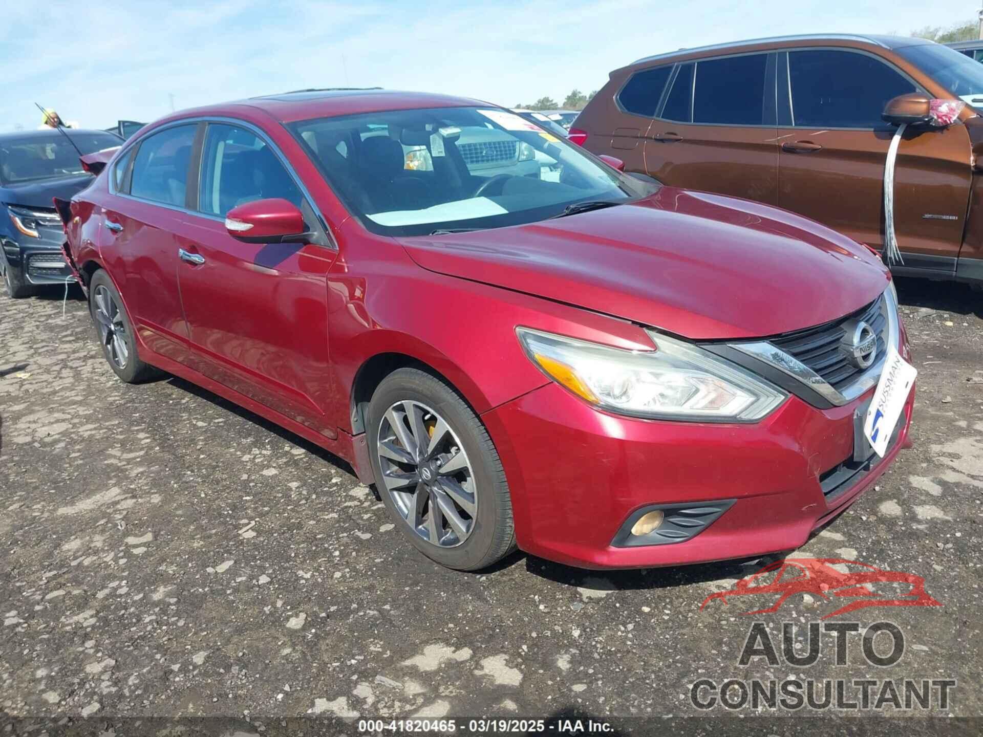 NISSAN ALTIMA 2016 - 1N4AL3AP0GC114538