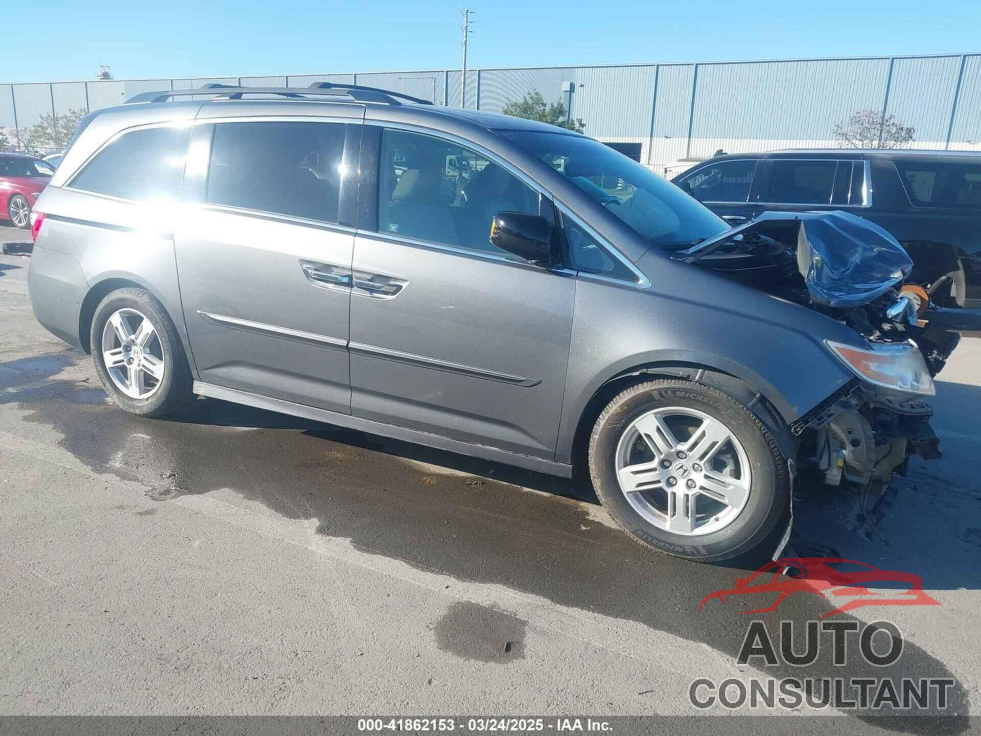 HONDA ODYSSEY 2011 - 5FNRL5H96BB068452