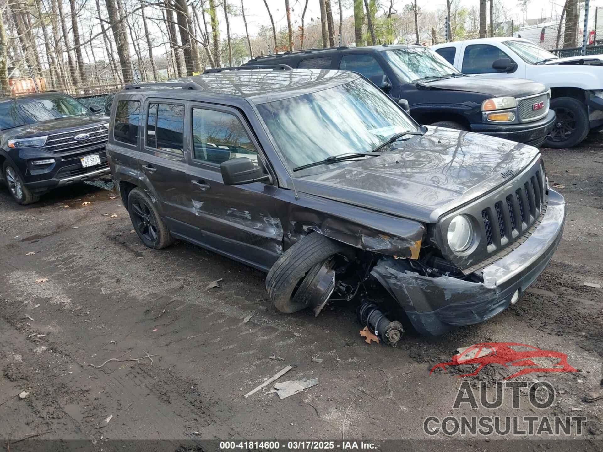 JEEP PATRIOT 2015 - 1C4NJPBA5FD400428