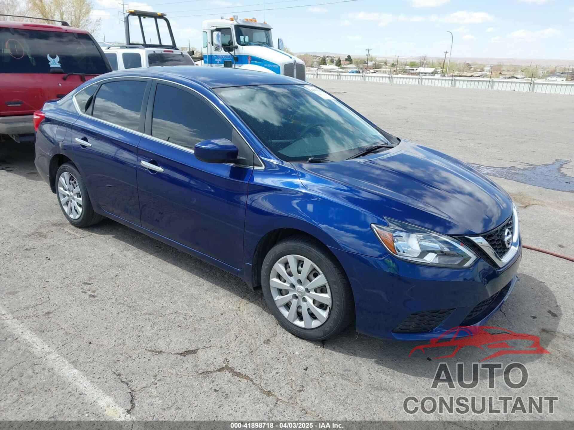 NISSAN SENTRA 2016 - 3N1AB7AP5GY330075