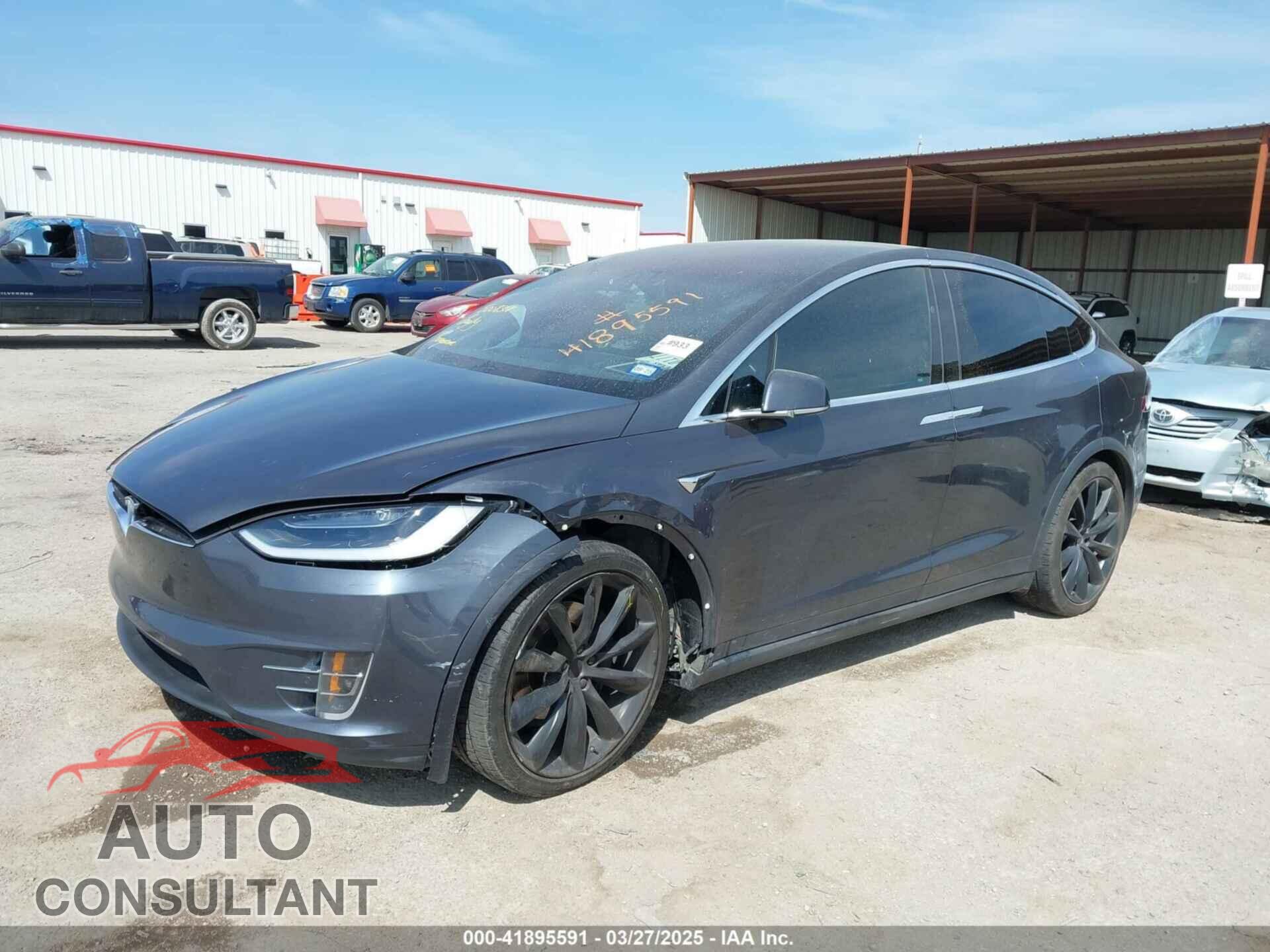 TESLA MODEL X 2017 - 5YJXCBE22HF079194