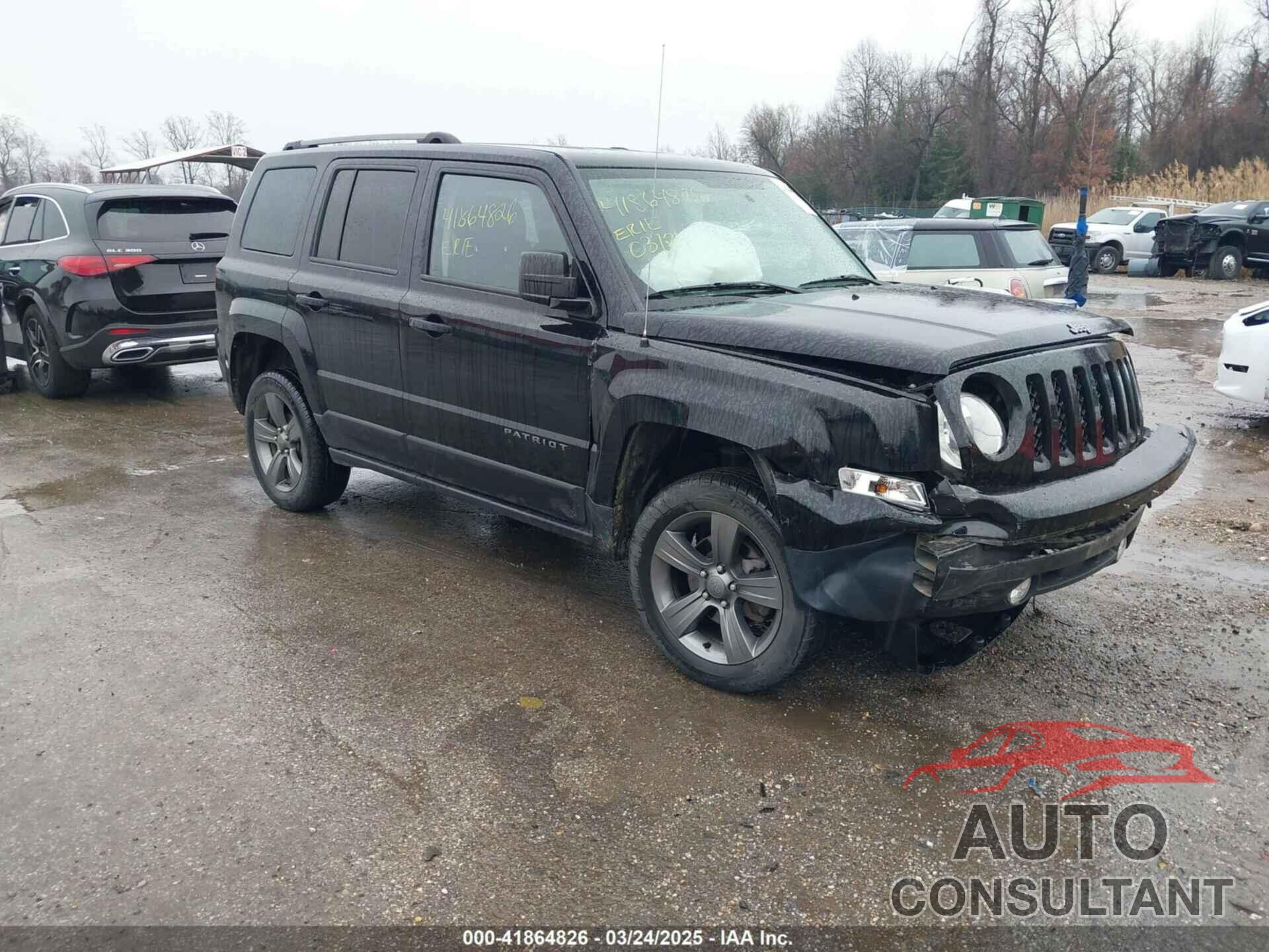 JEEP PATRIOT 2017 - 1C4NJPBA1HD208653