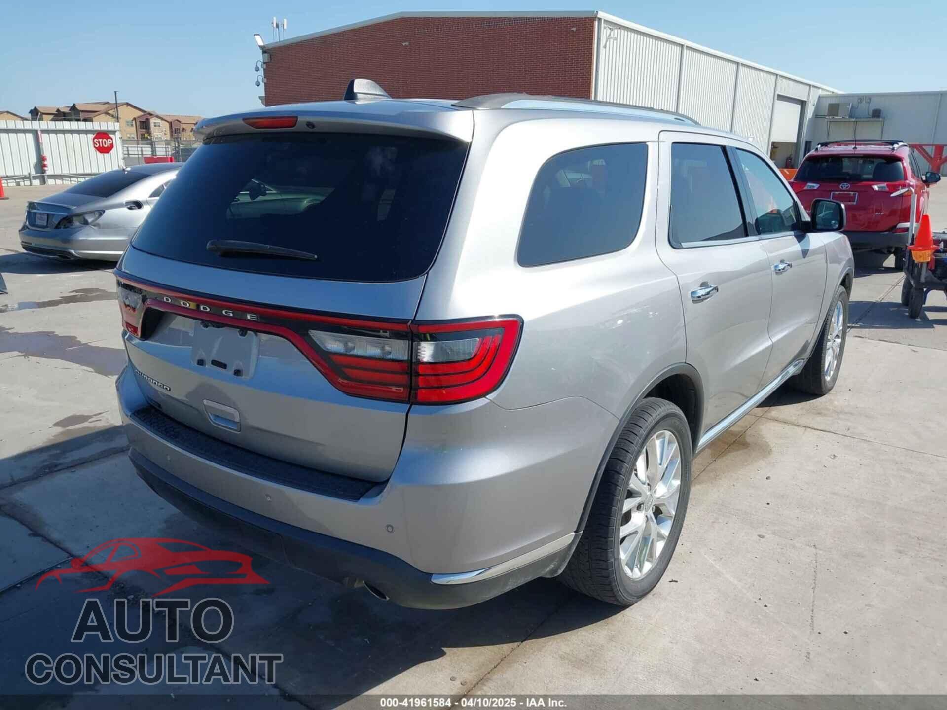 DODGE DURANGO 2017 - 1C4RDHAG5HC648093