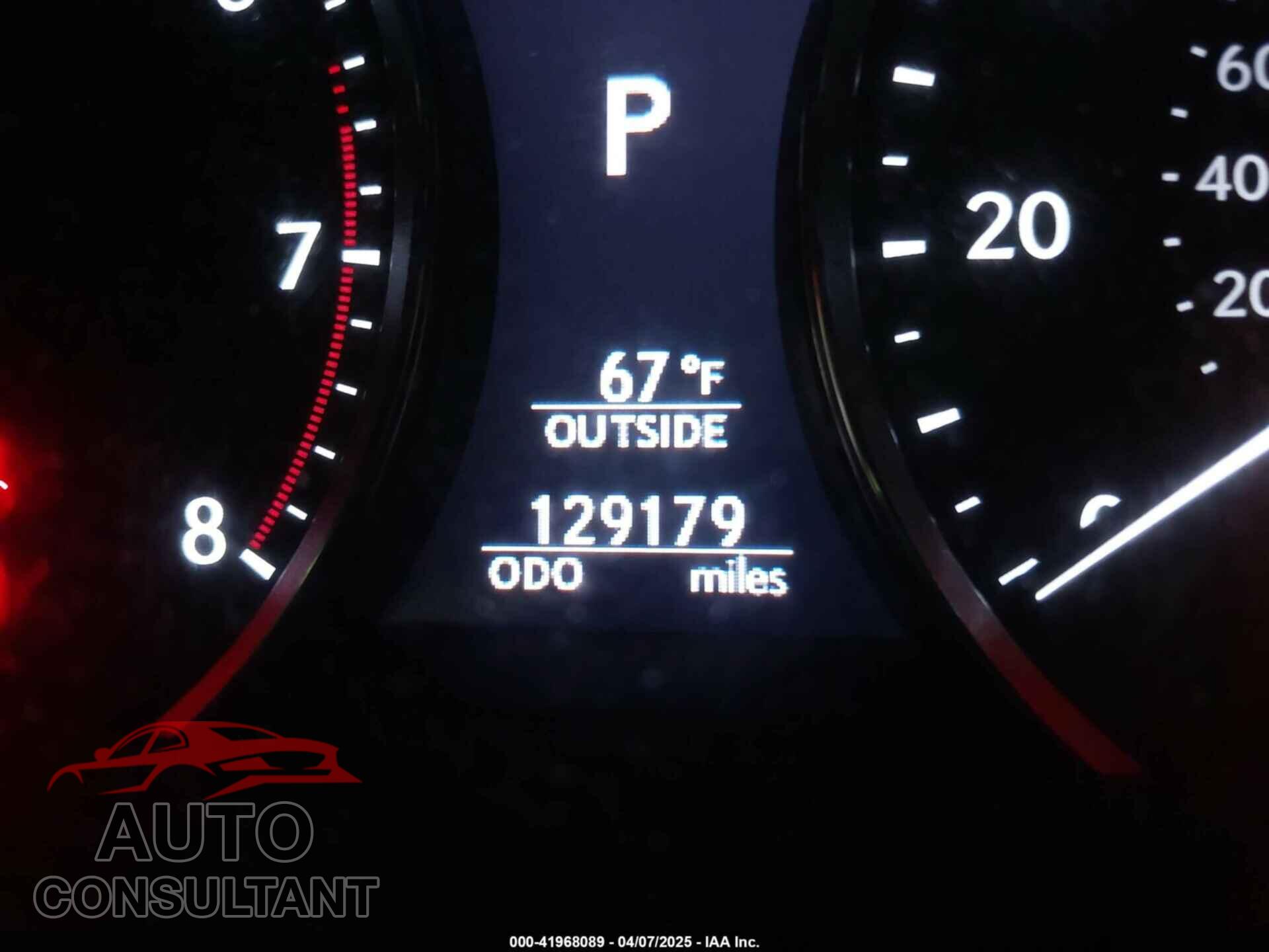 LEXUS LS 460 2013 - JTHBL5EF9D5116072