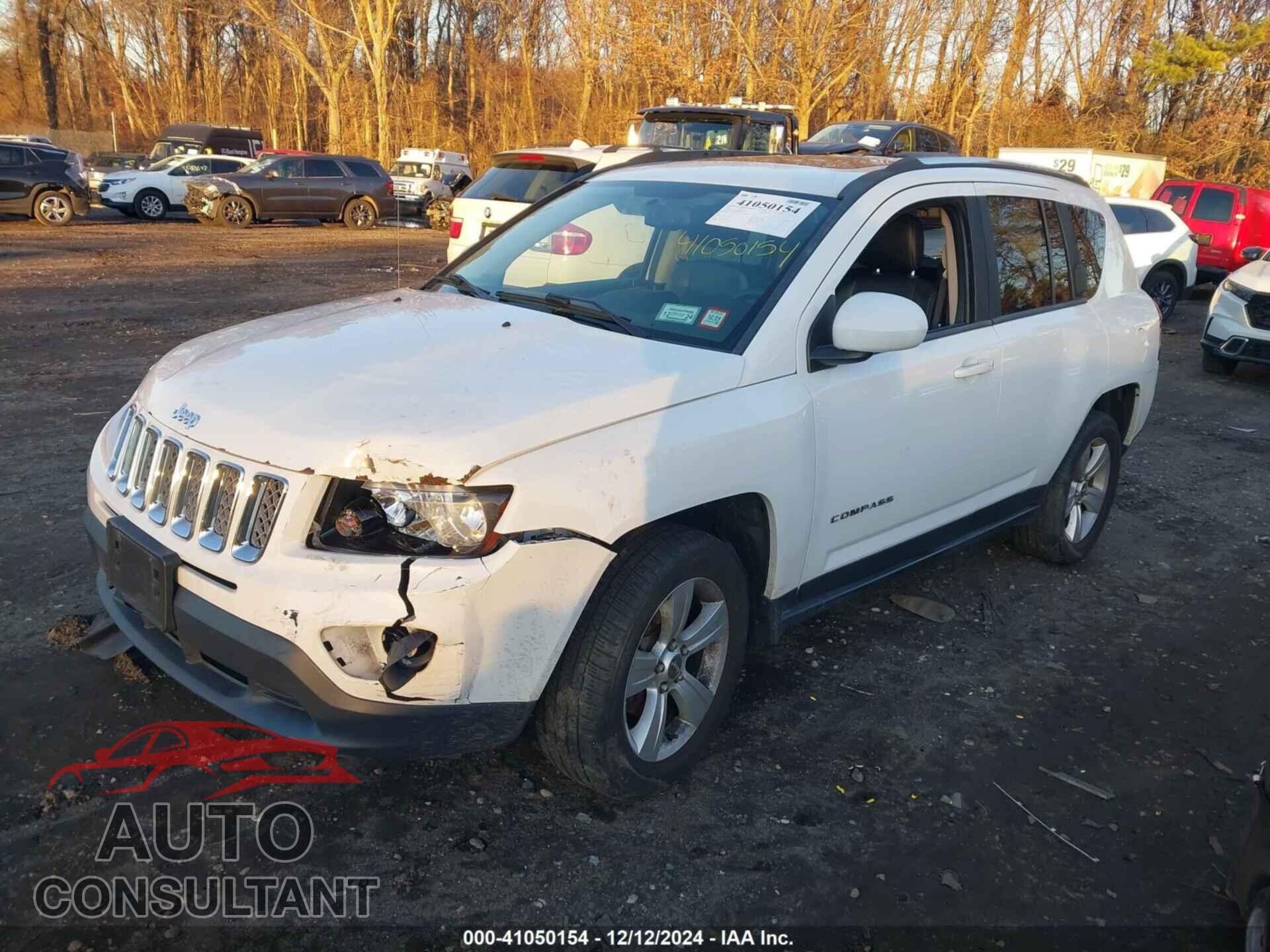JEEP COMPASS 2014 - 1C4NJDEB3ED845901