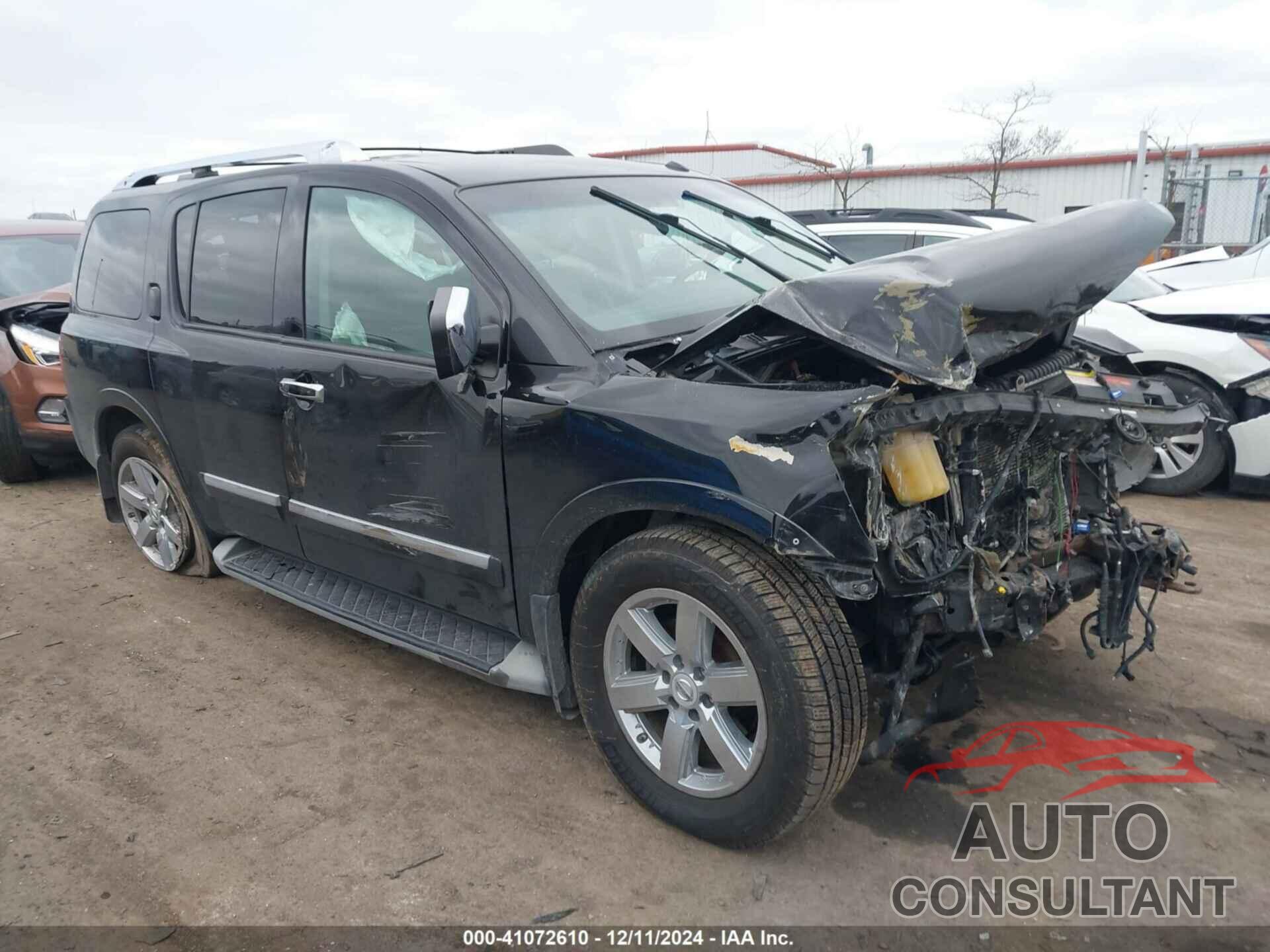 NISSAN ARMADA 2011 - 5N1AA0NE4BN616968