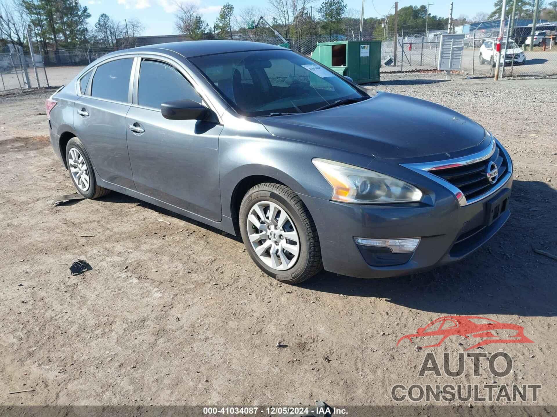 NISSAN ALTIMA 2013 - 1N4AL3AP9DC113545