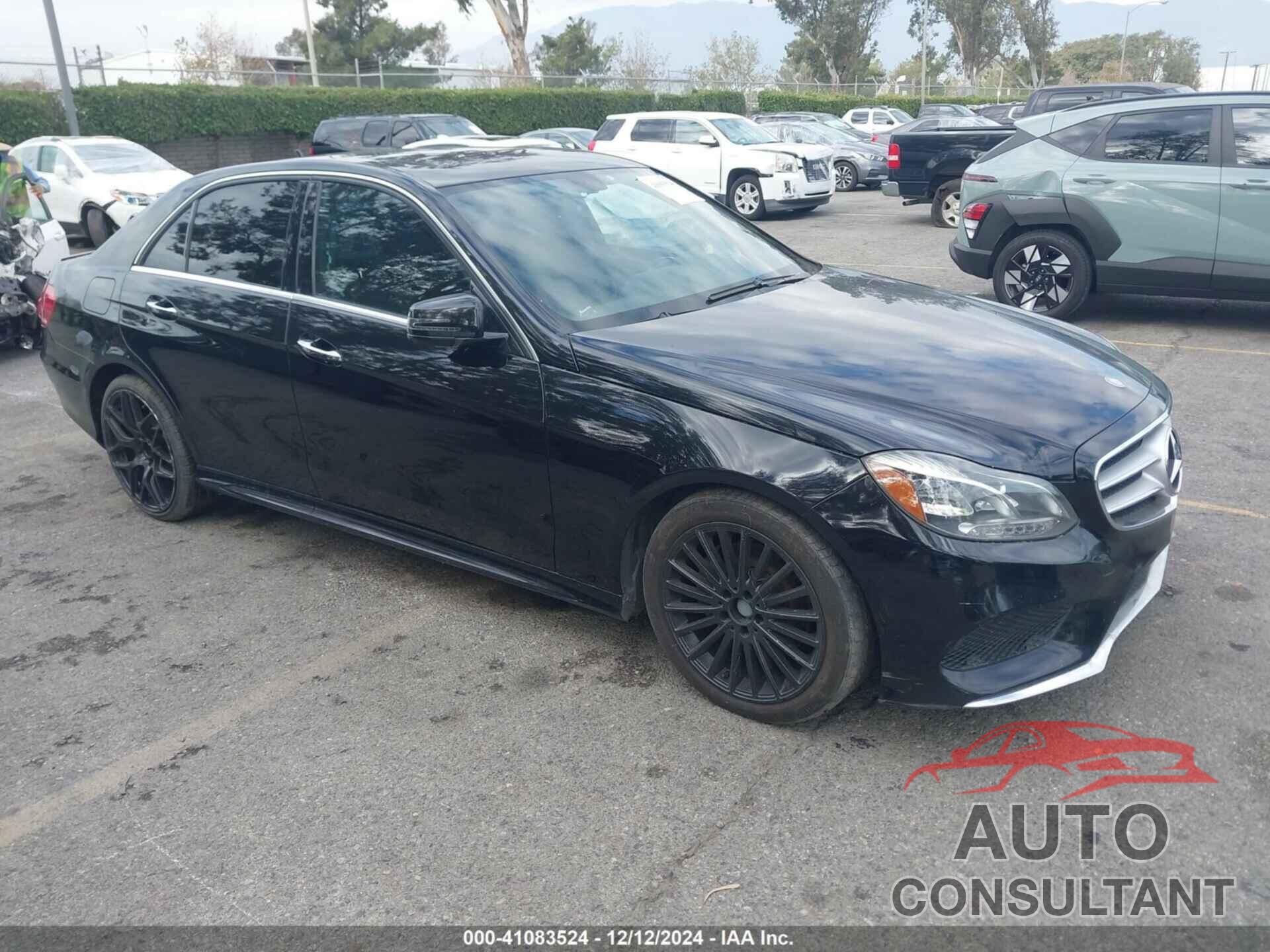 MERCEDES-BENZ E 350 2014 - WDDHF5KB9EA786871