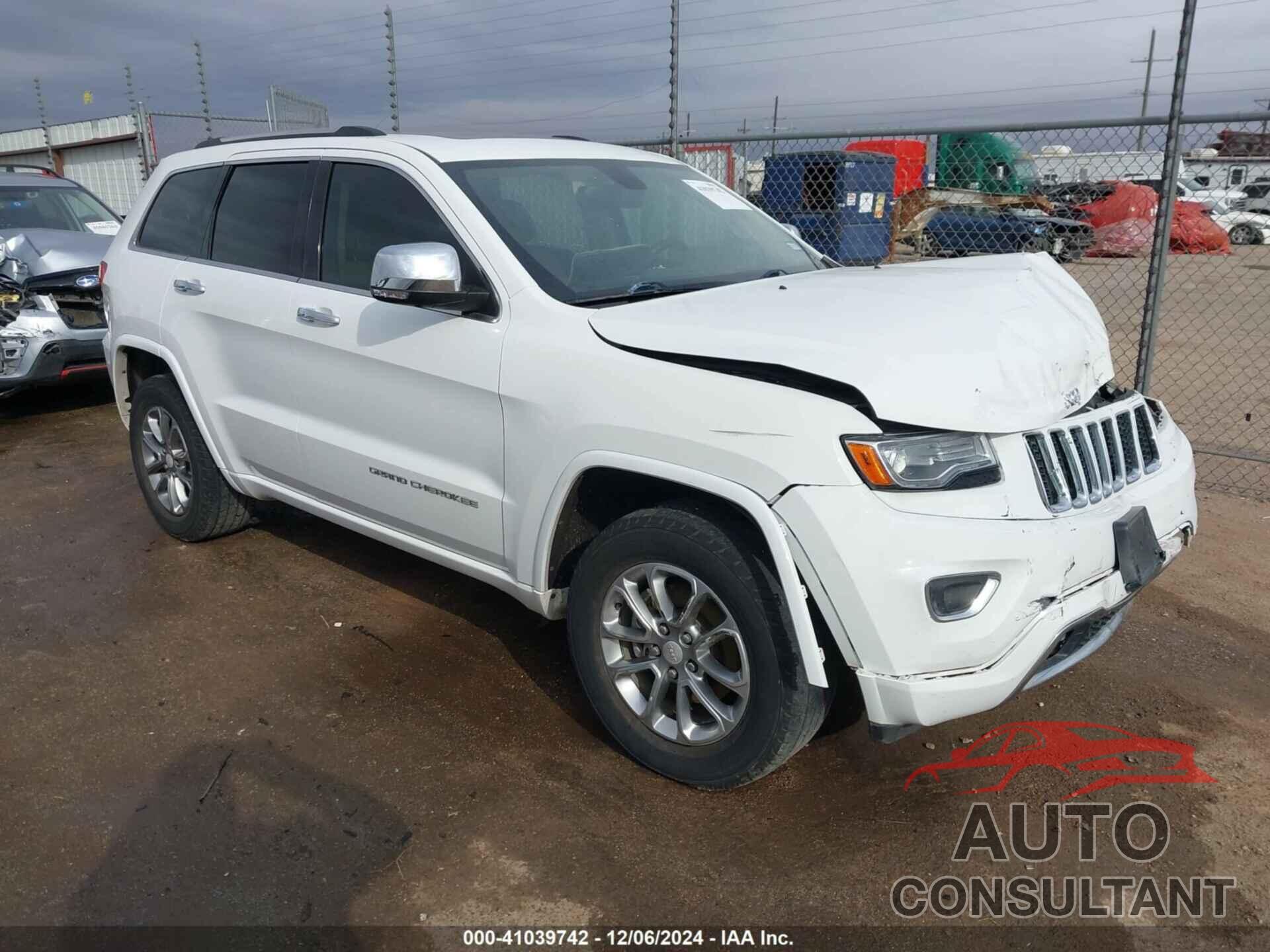 JEEP GRAND CHEROKEE 2014 - 1C4RJFCG3EC437447