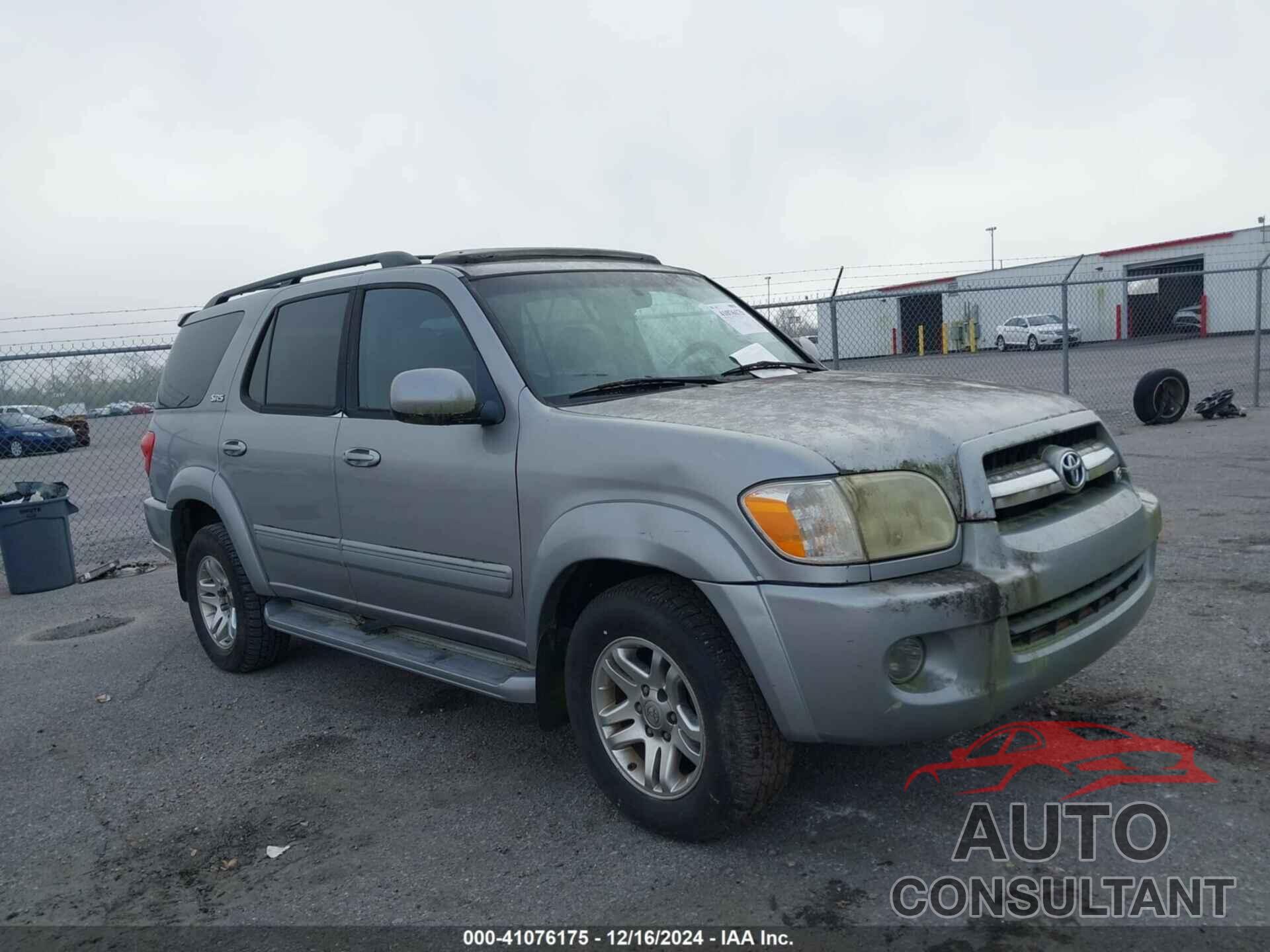 TOYOTA SEQUOIA 2005 - 5TDZT34A35S245351