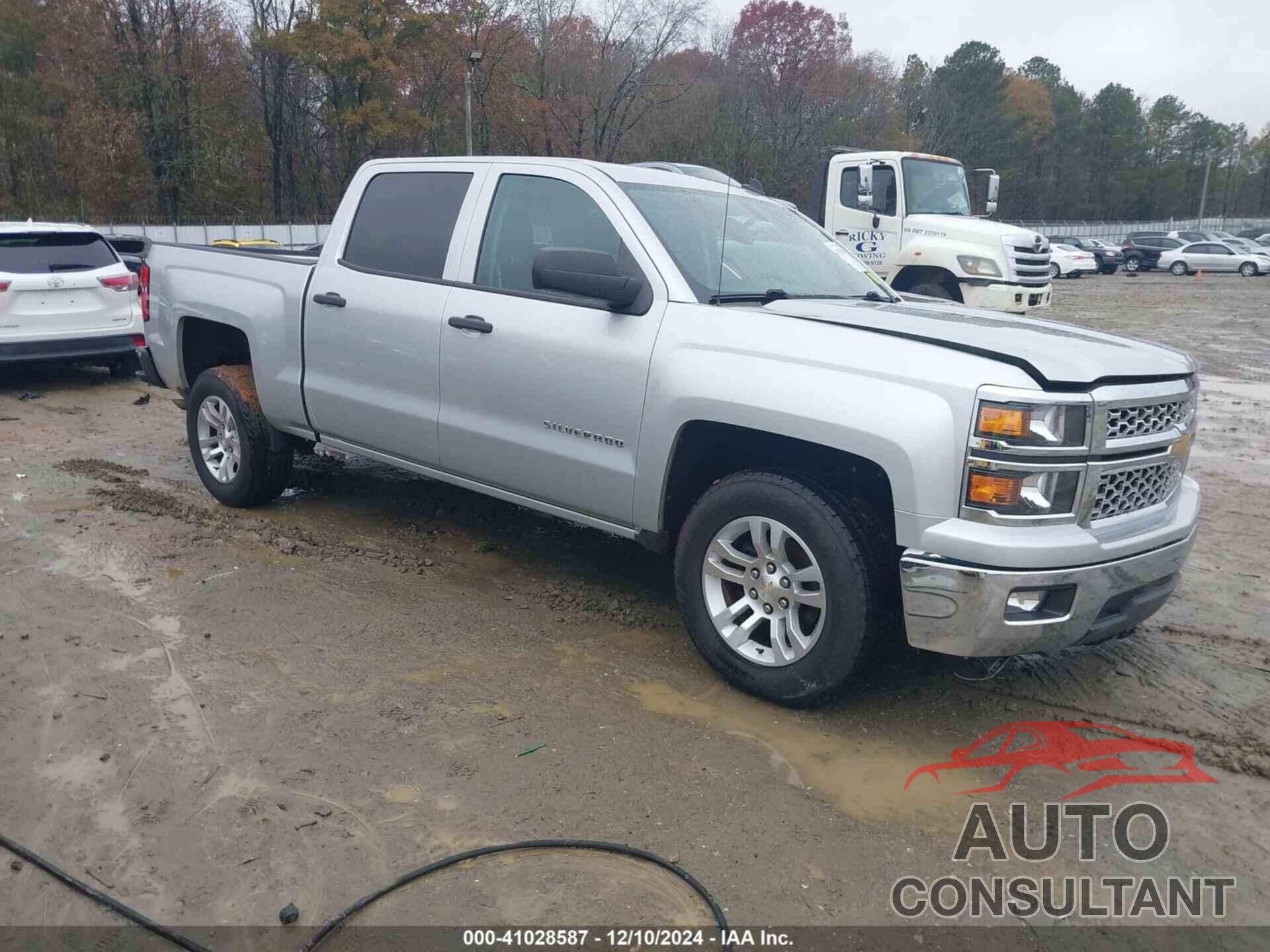 CHEVROLET SILVERADO 1500 2014 - 3GCPCREC3EG527031