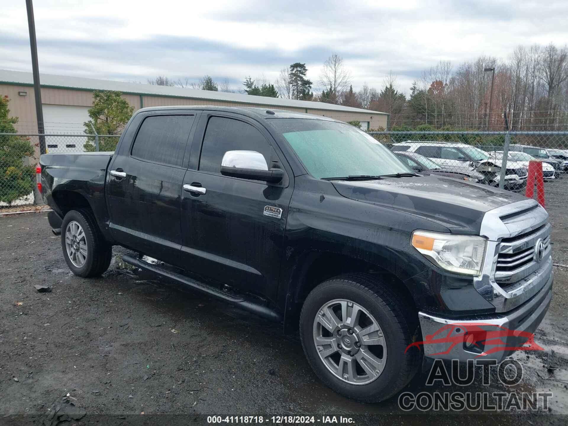 TOYOTA TUNDRA 2016 - 5TFAY5F10GX513678