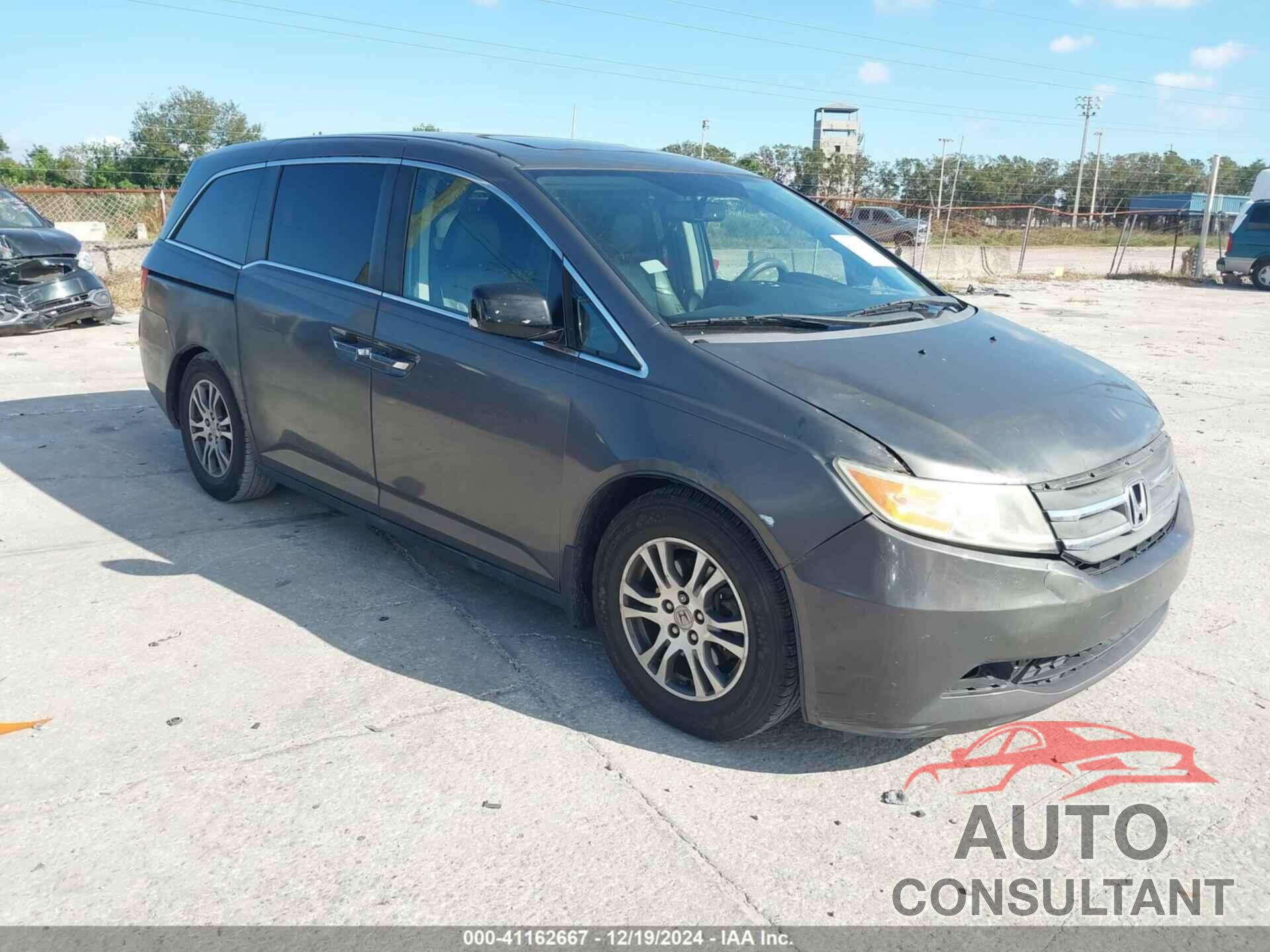 HONDA ODYSSEY 2012 - 5FNRL5H67CB144218