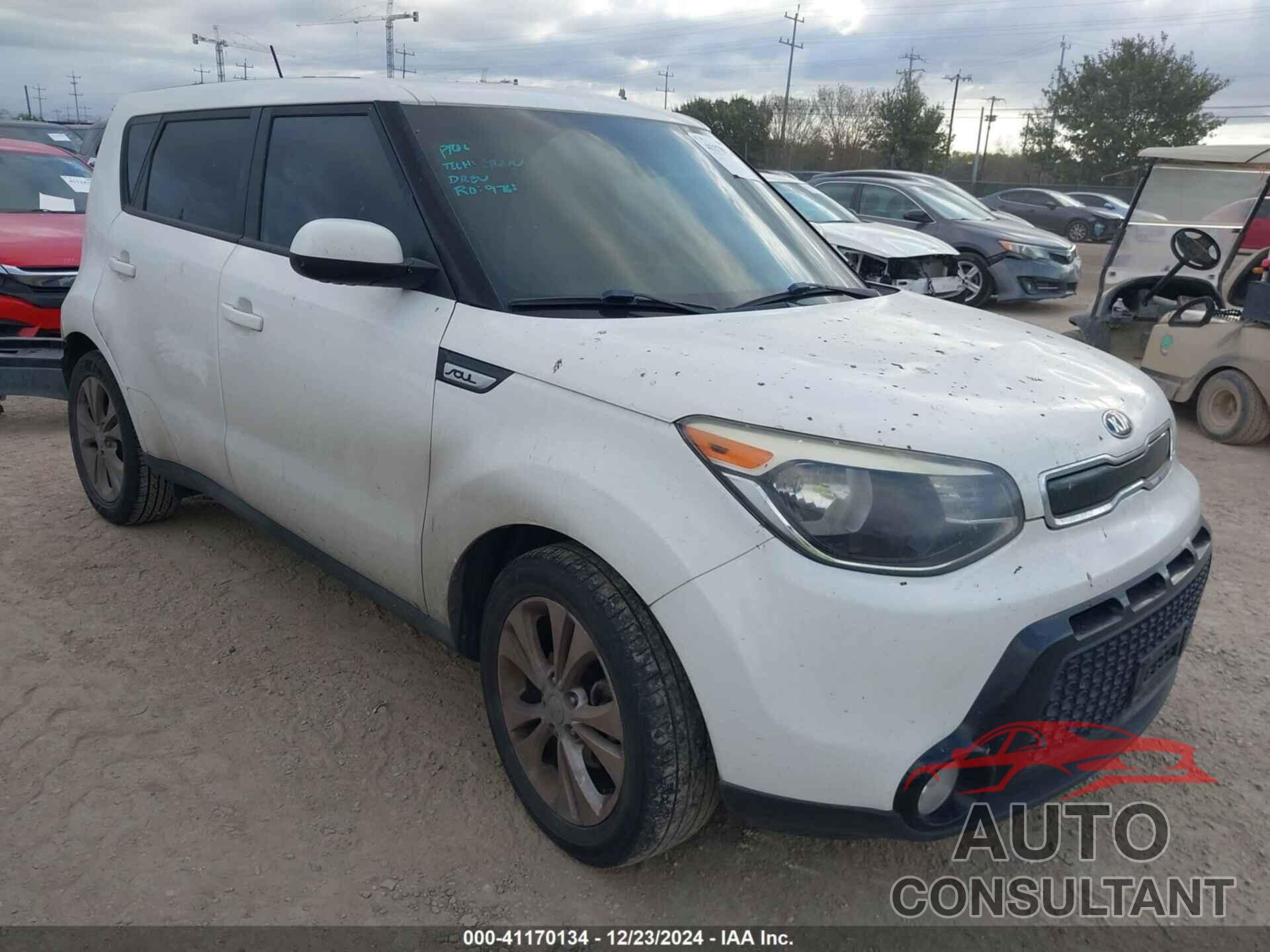 KIA SOUL 2016 - KNDJP3A58G7857082