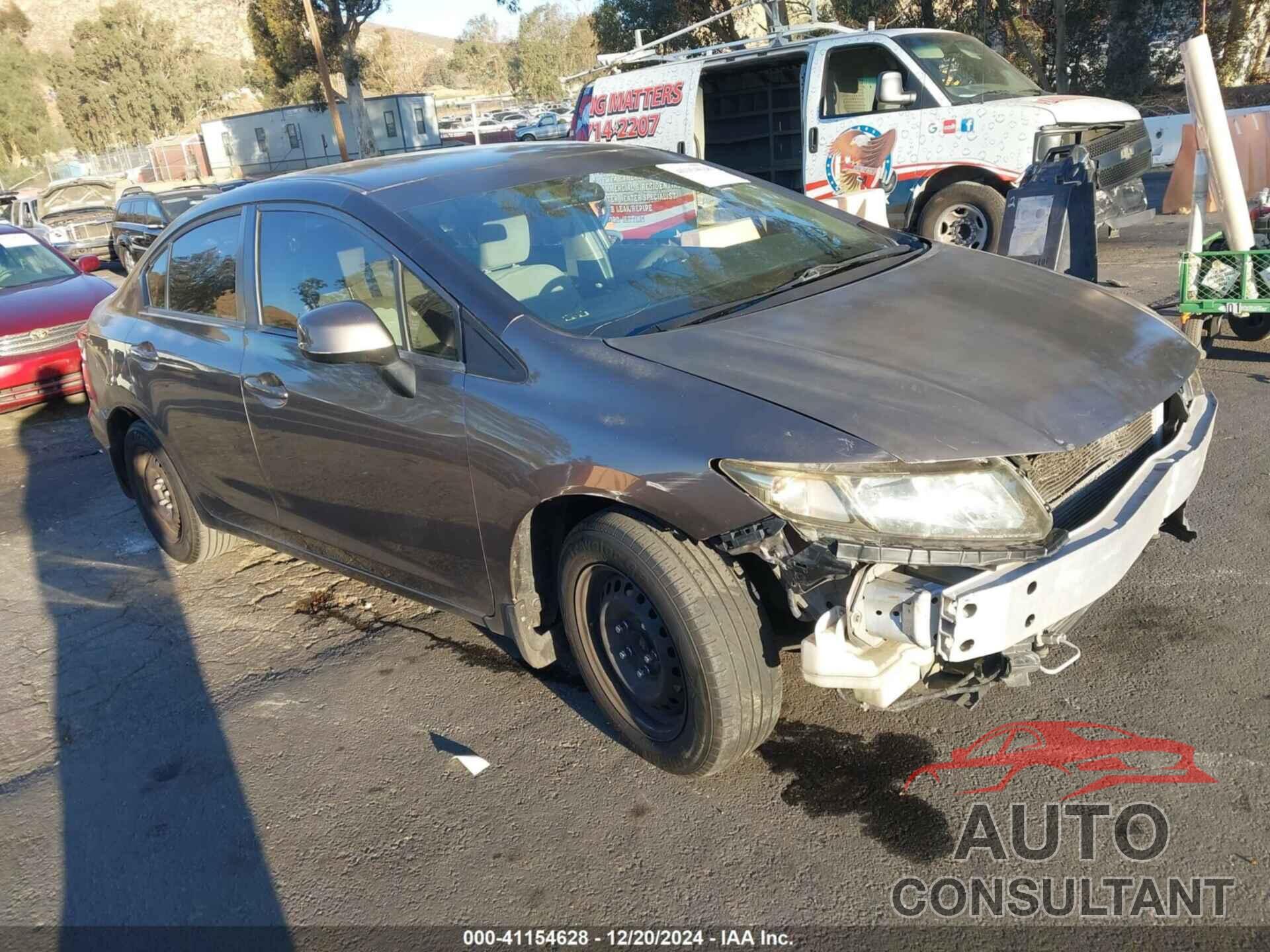 HONDA CIVIC 2013 - 2HGFB2F56DH525828