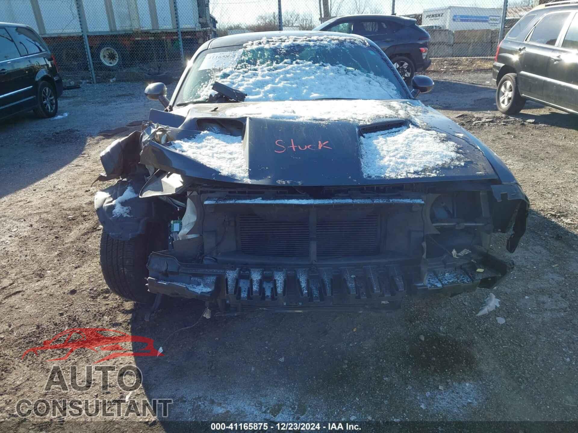 DODGE CHALLENGER 2015 - 2C3CDZAG3FH865569