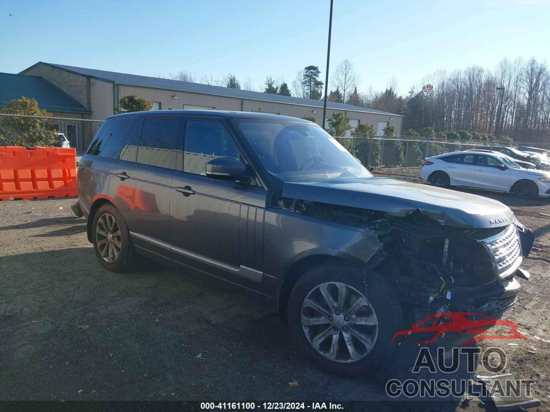 LAND ROVER RANGE ROVER 2016 - SALGS2PFXGA308076