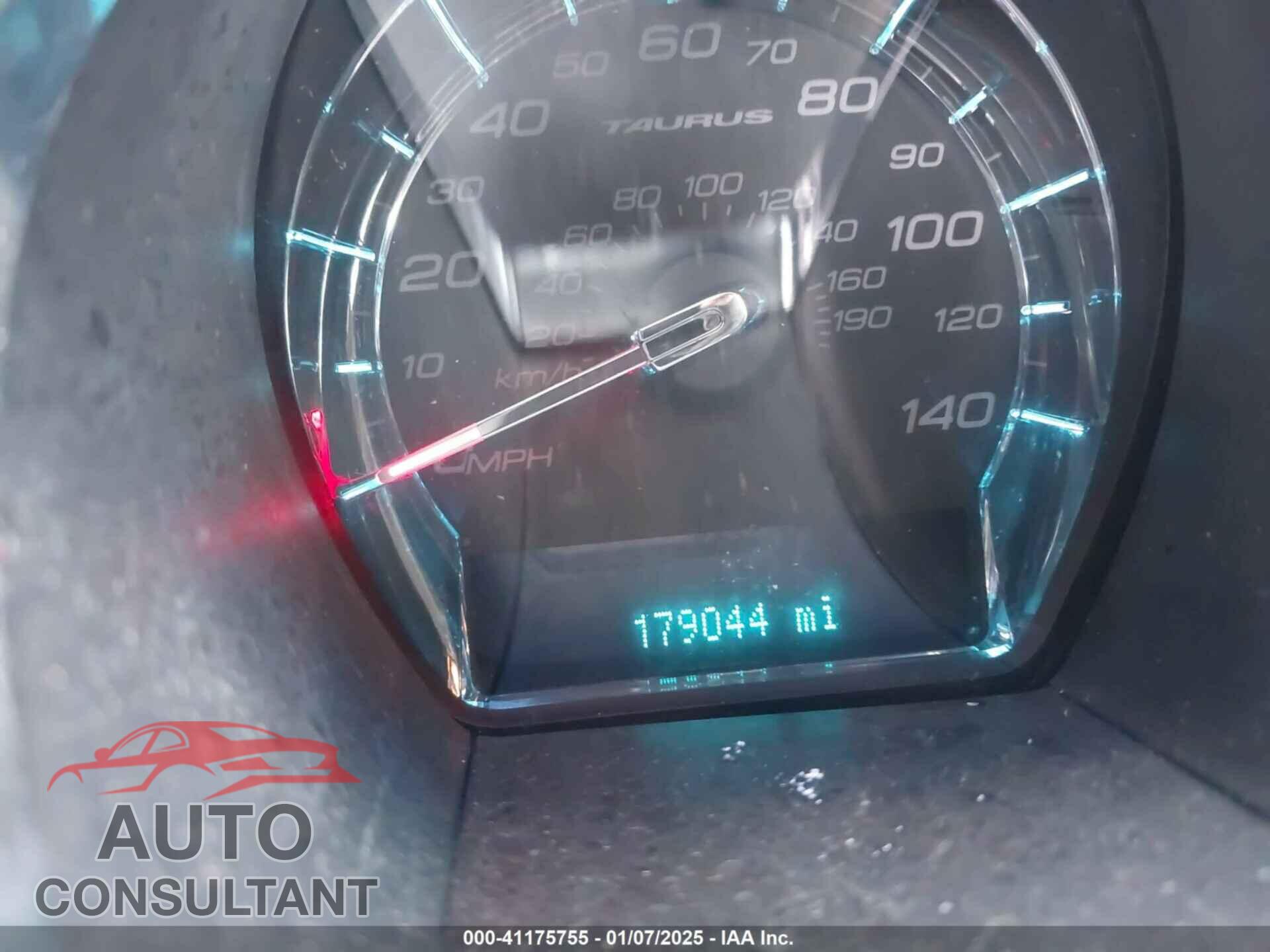 FORD TAURUS 2012 - 1FAHP2EW0CG110846