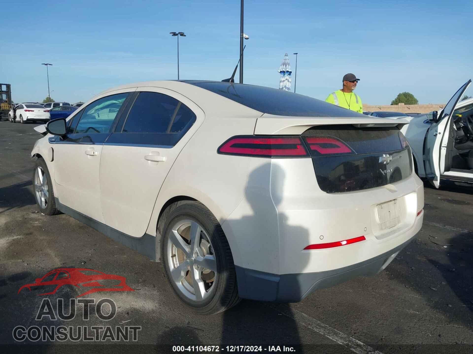 CHEVROLET VOLT 2011 - 1G1RD6E41BU101403