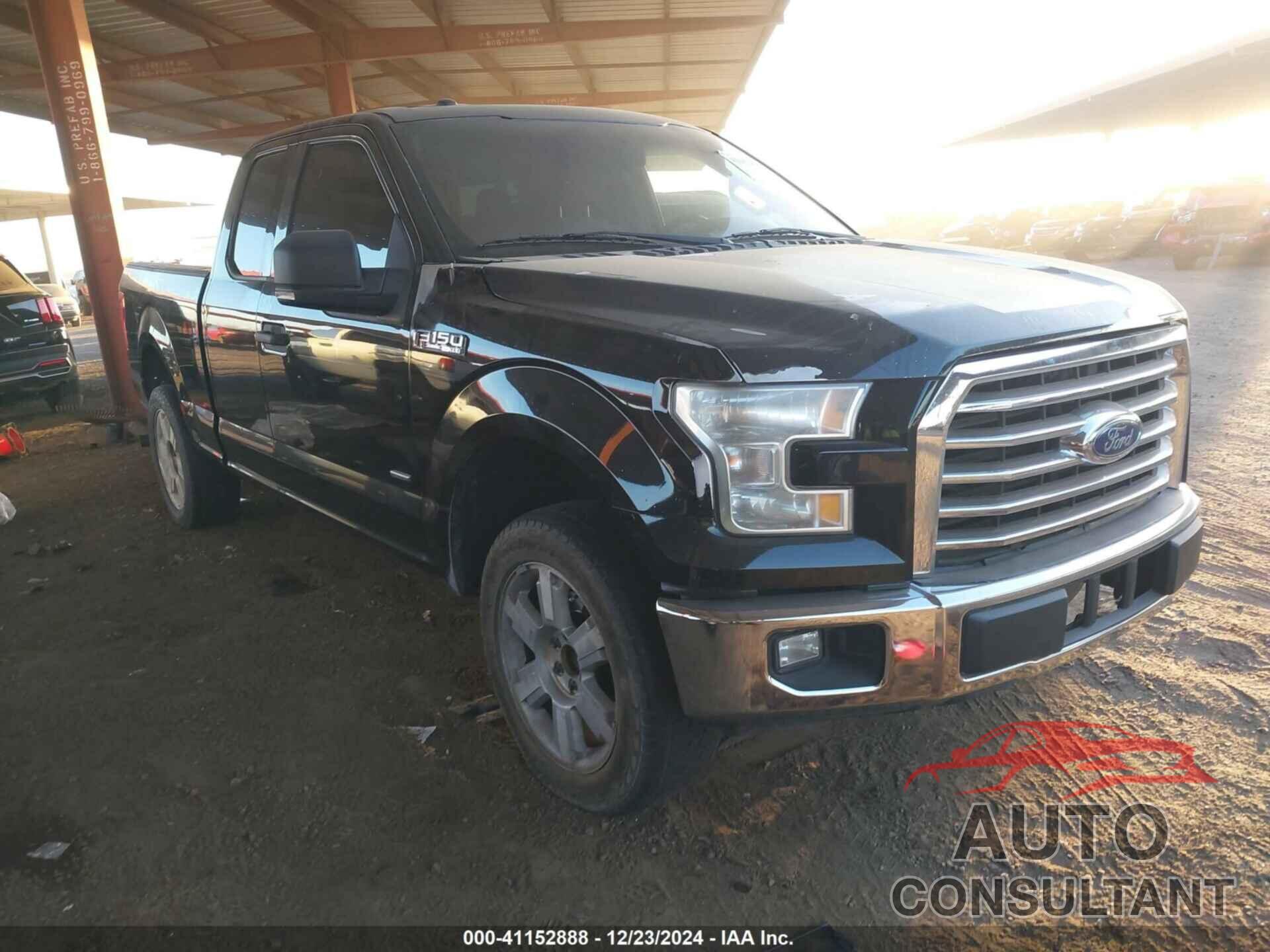 FORD F-150 2016 - 1FTEX1CP9GKD39578