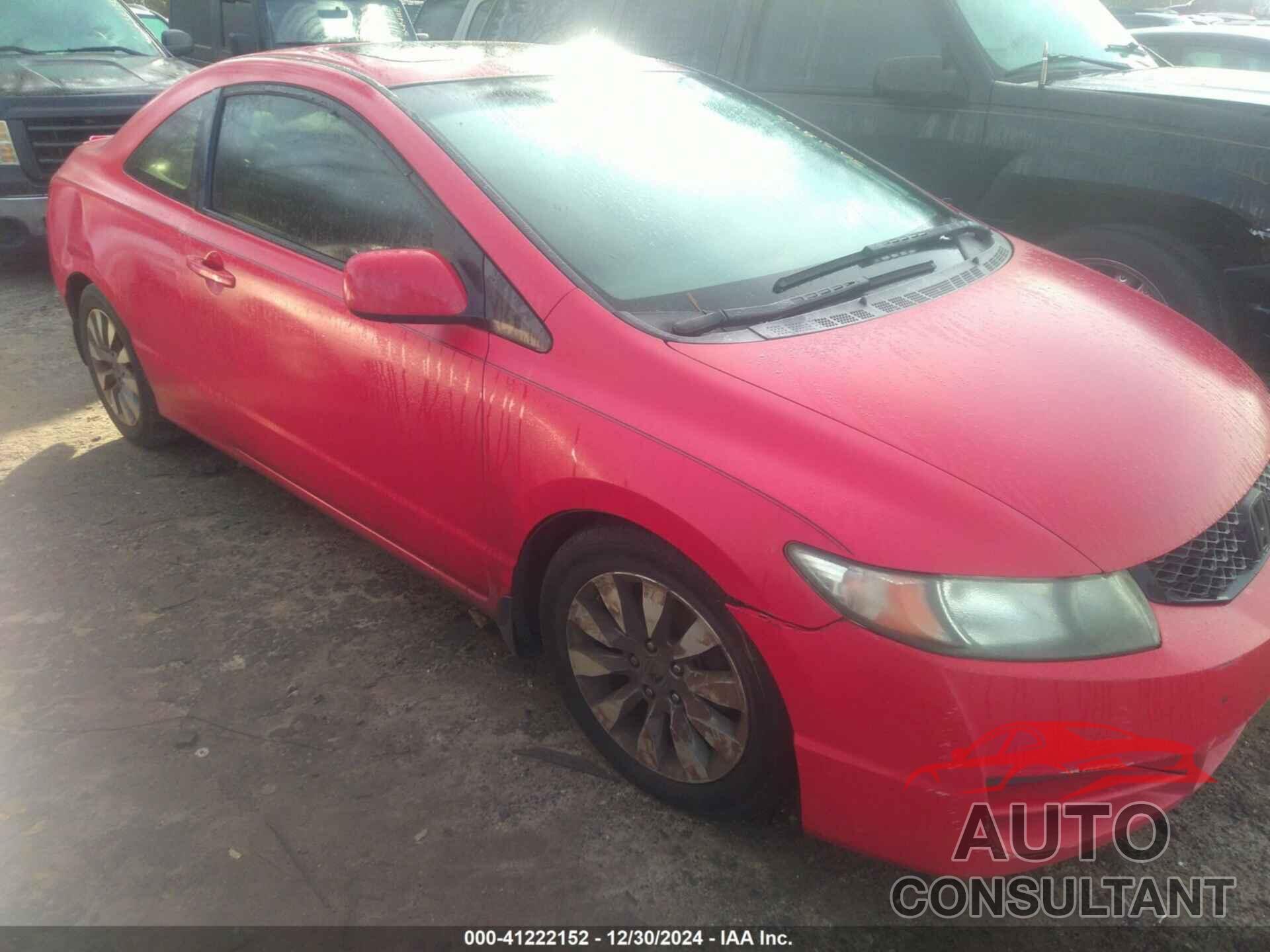 HONDA CIVIC 2010 - 2HGFG1B97AH505846