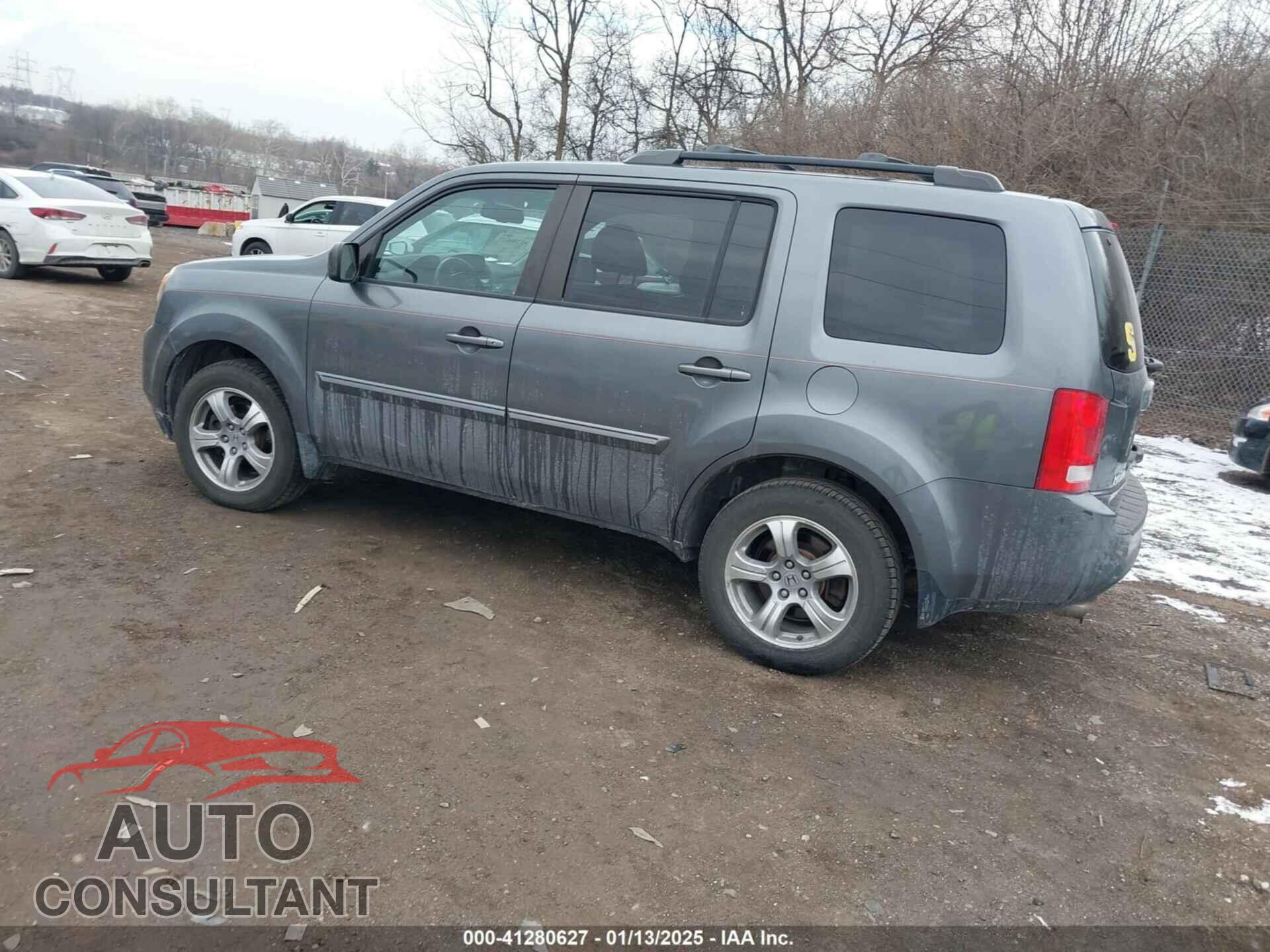 HONDA PILOT 2012 - 5FNYF4H69CB046658