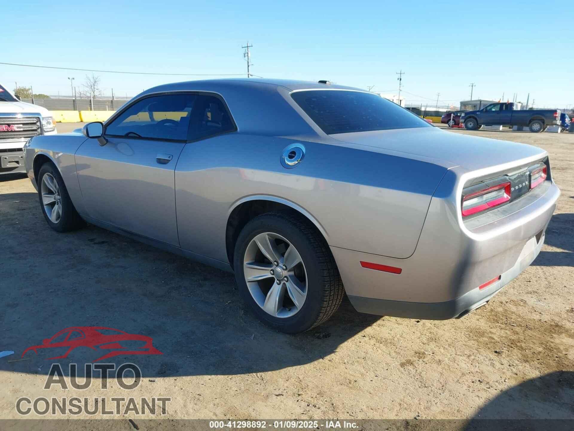 DODGE CHALLENGER 2015 - 2C3CDZAG5FH788428