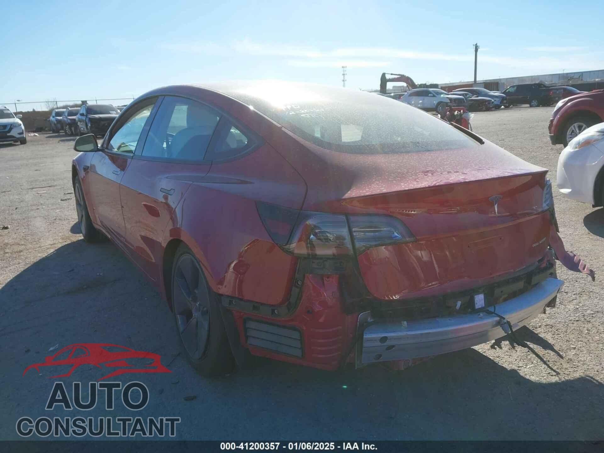 TESLA MODEL 3 2022 - 5YJ3E1EB7NF155121