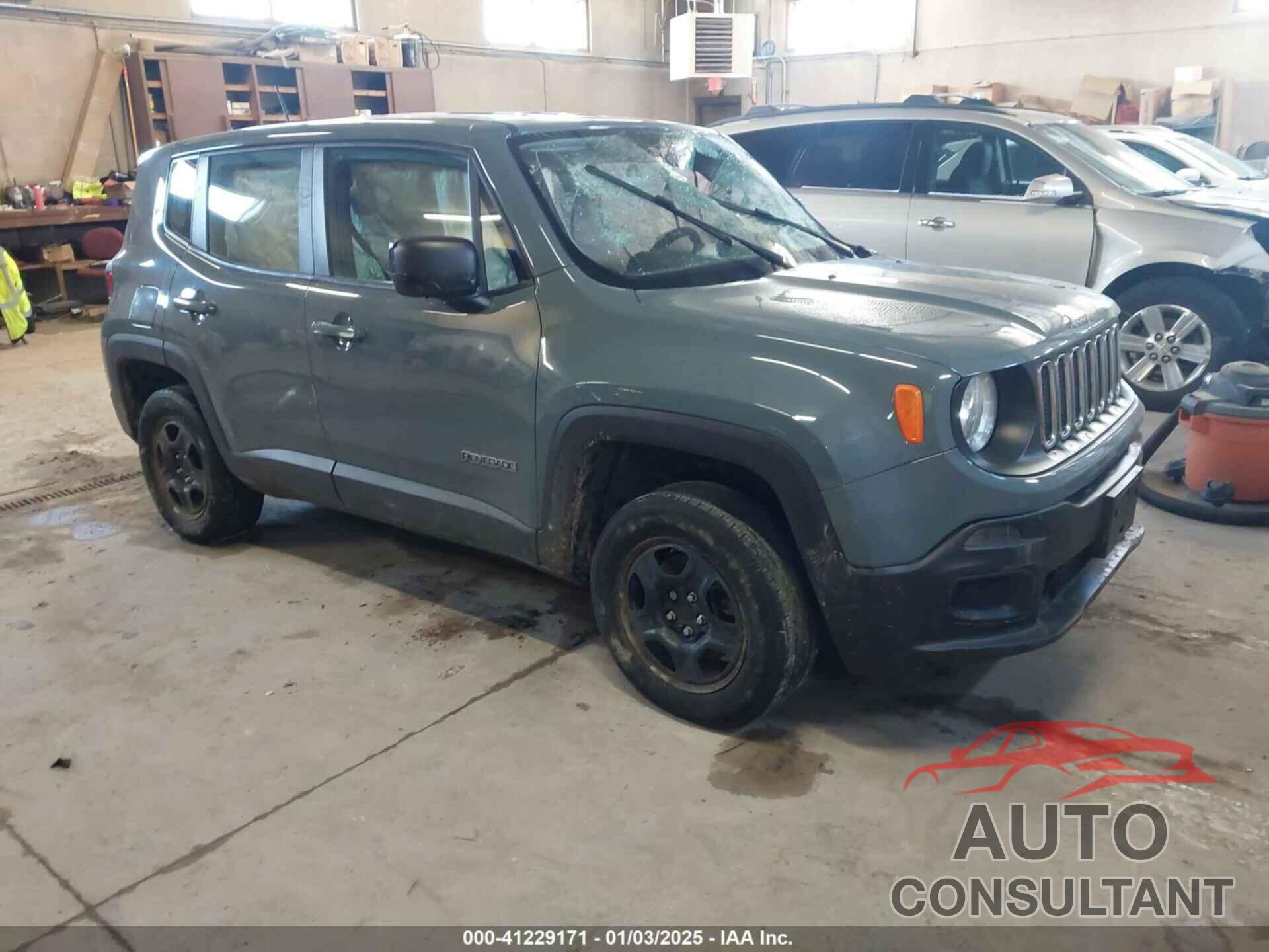 JEEP RENEGADE 2017 - ZACCJBAB5HPF37622