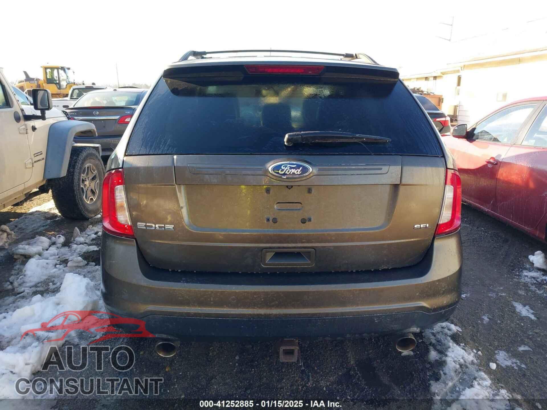FORD EDGE 2011 - 2FMDK3JC1BBA02570