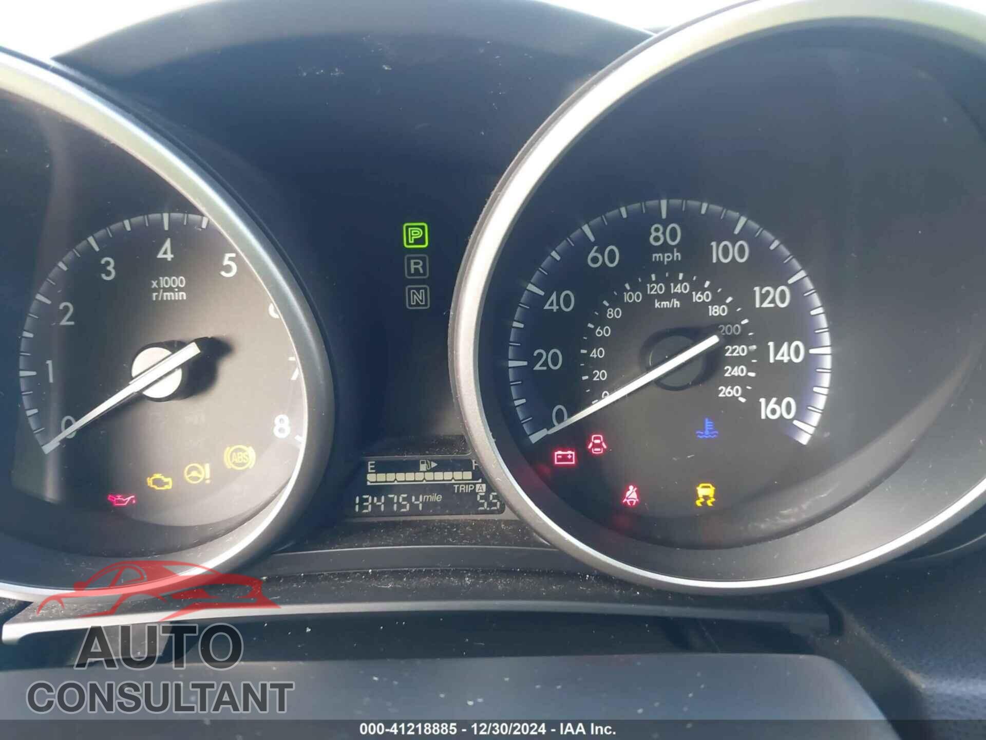 MAZDA MAZDA3 2012 - JM1BL1UG8C1509510
