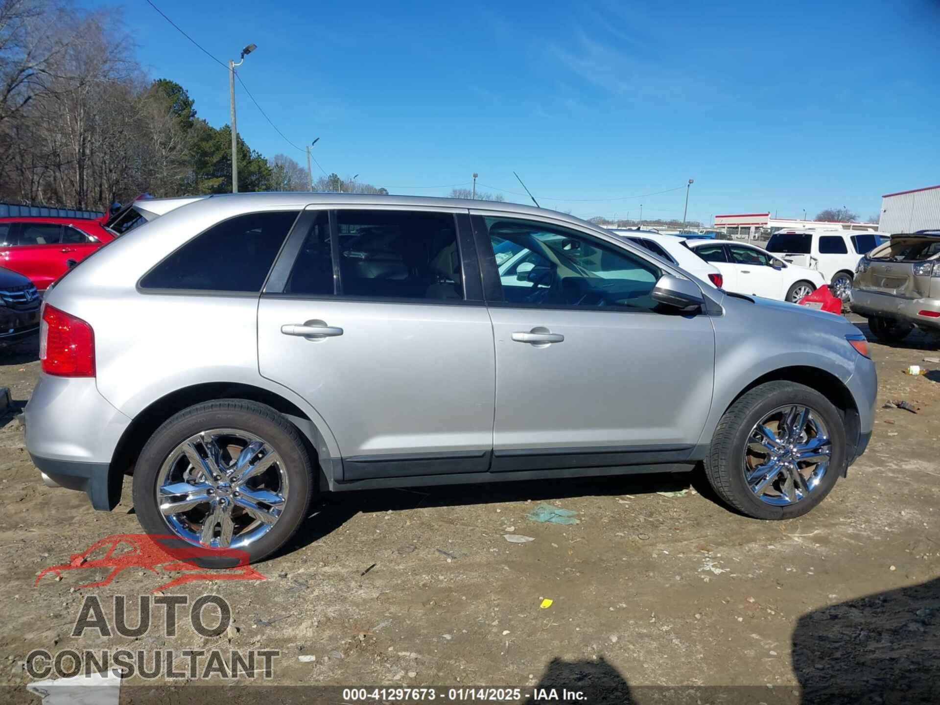 FORD EDGE 2013 - 2FMDK3JC3DBB97848
