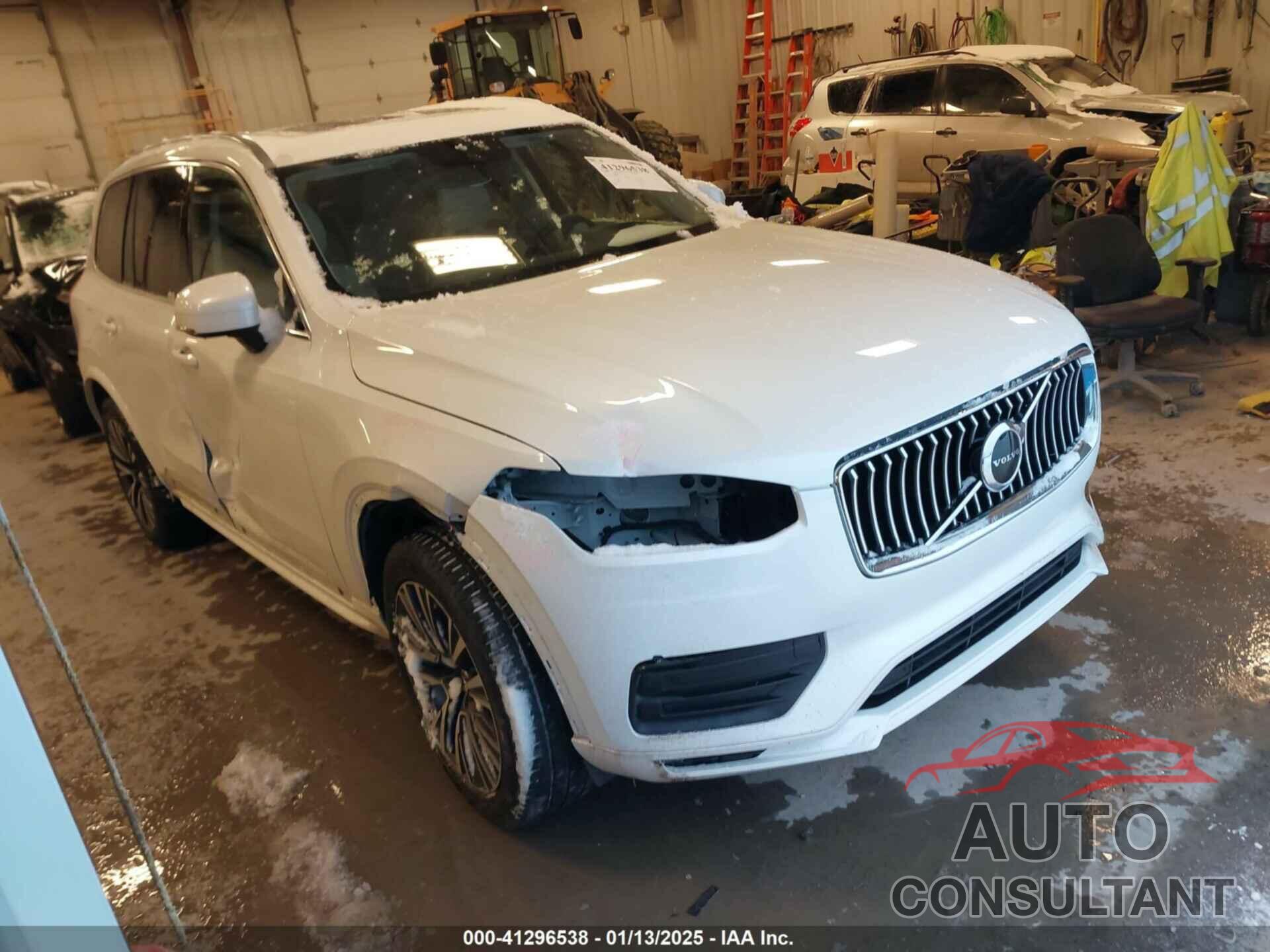 VOLVO XC90 2022 - YV4102PK0N1801551