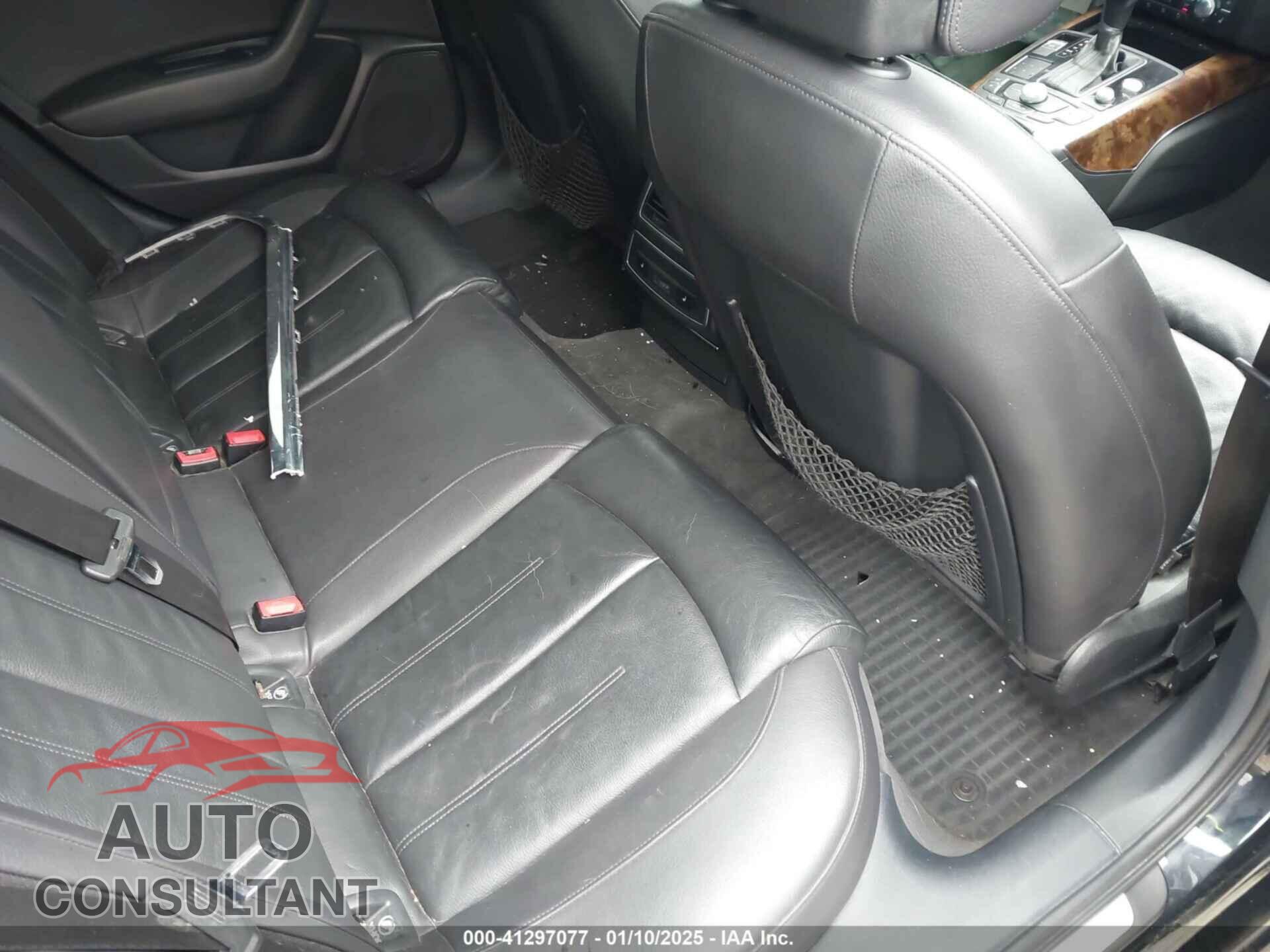 AUDI A6 2012 - WAUDFAFC6CN120266