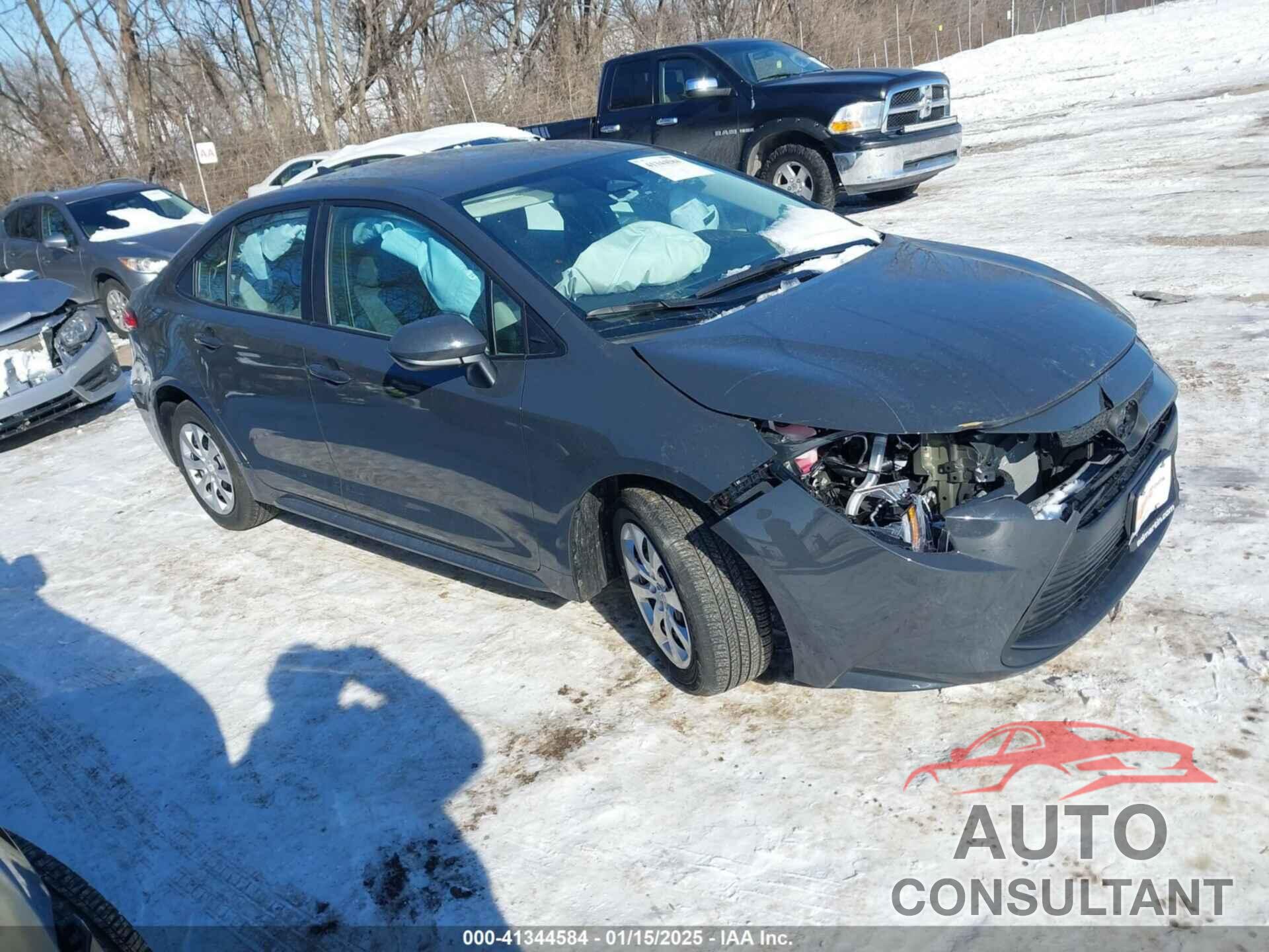 TOYOTA COROLLA 2025 - 5YFB4MDE7SP230654