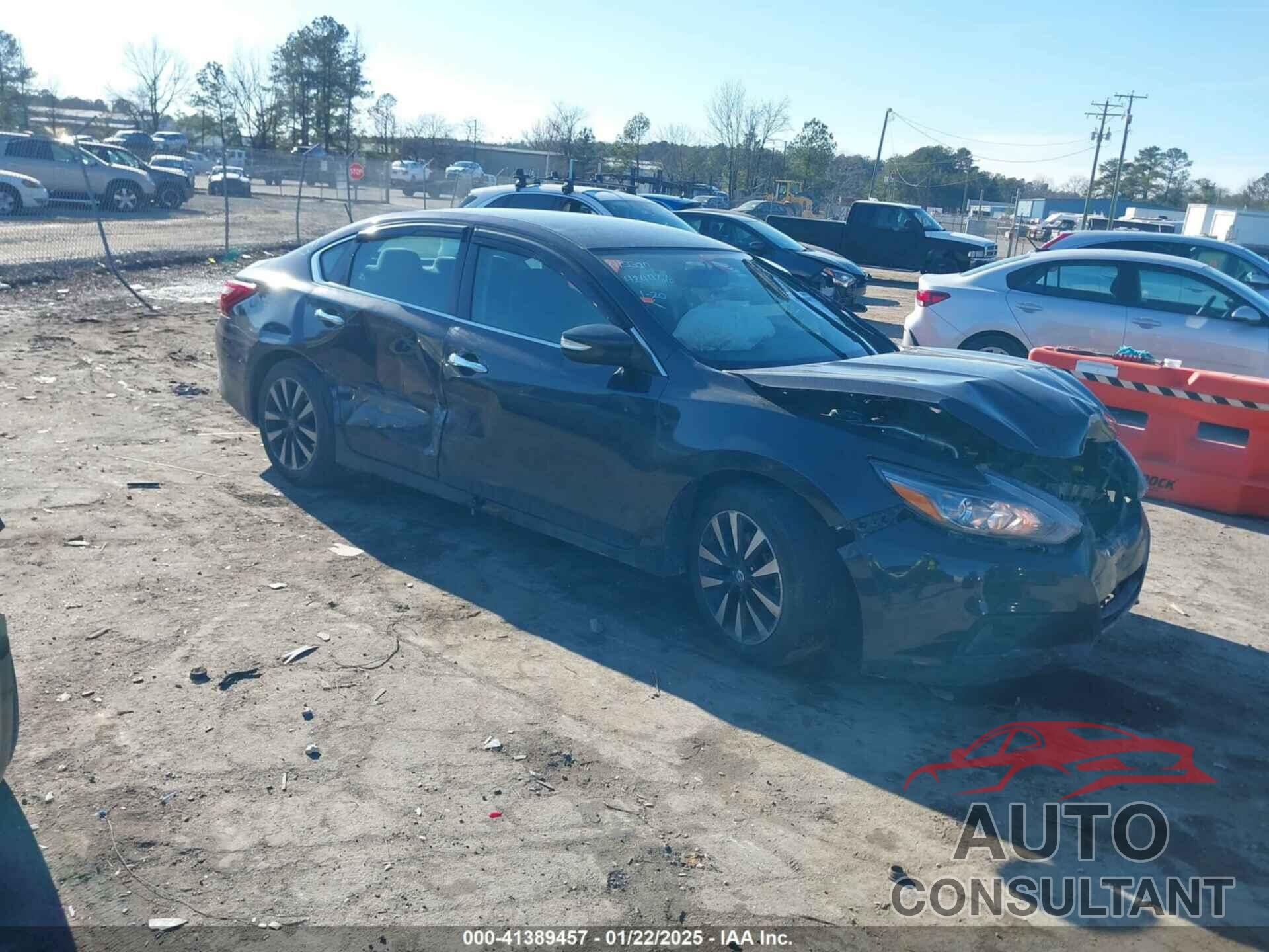 NISSAN ALTIMA 2018 - 1N4AL3APXJC130236