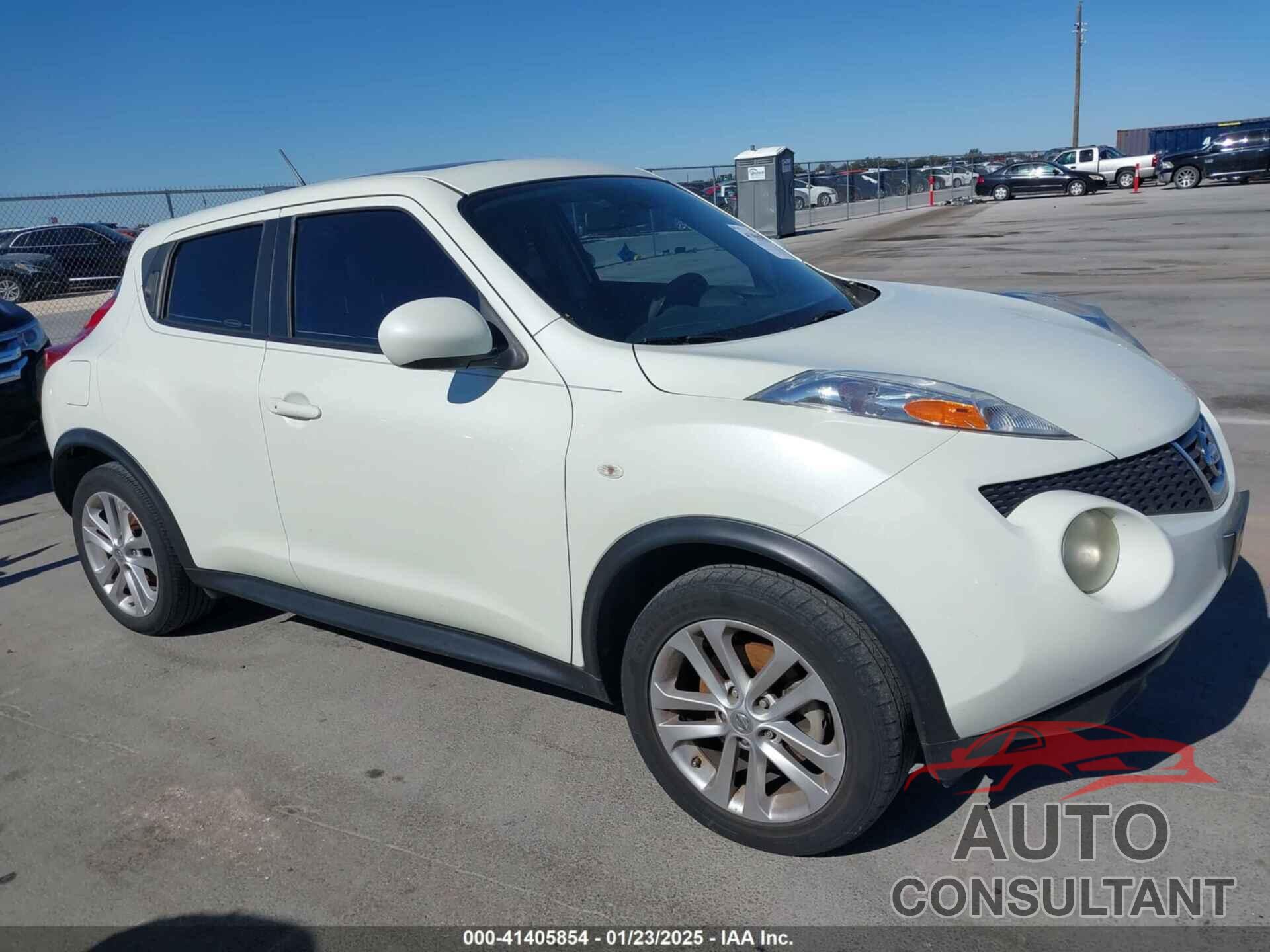 NISSAN JUKE 2012 - JN8AF5MV9CT118786