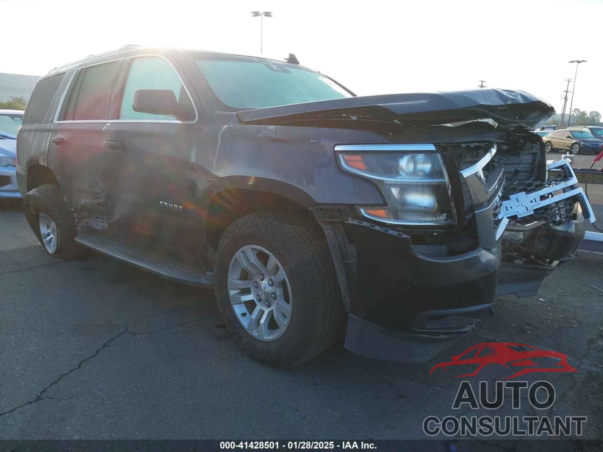 CHEVROLET TAHOE 2018 - 1GNSKBKC8JR152537