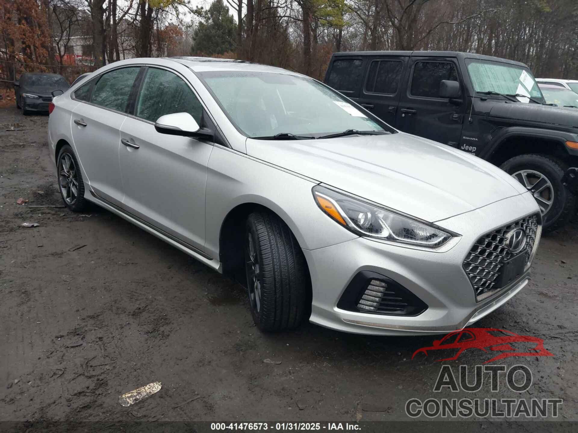 HYUNDAI SONATA 2018 - 5NPE34AB2JH684235