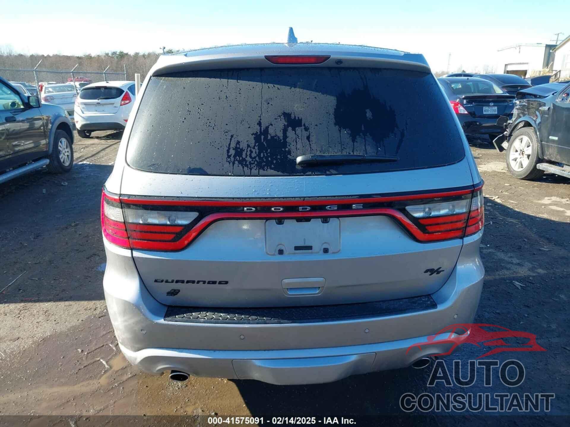 DODGE DURANGO 2020 - 1C4SDJCT4LC187352