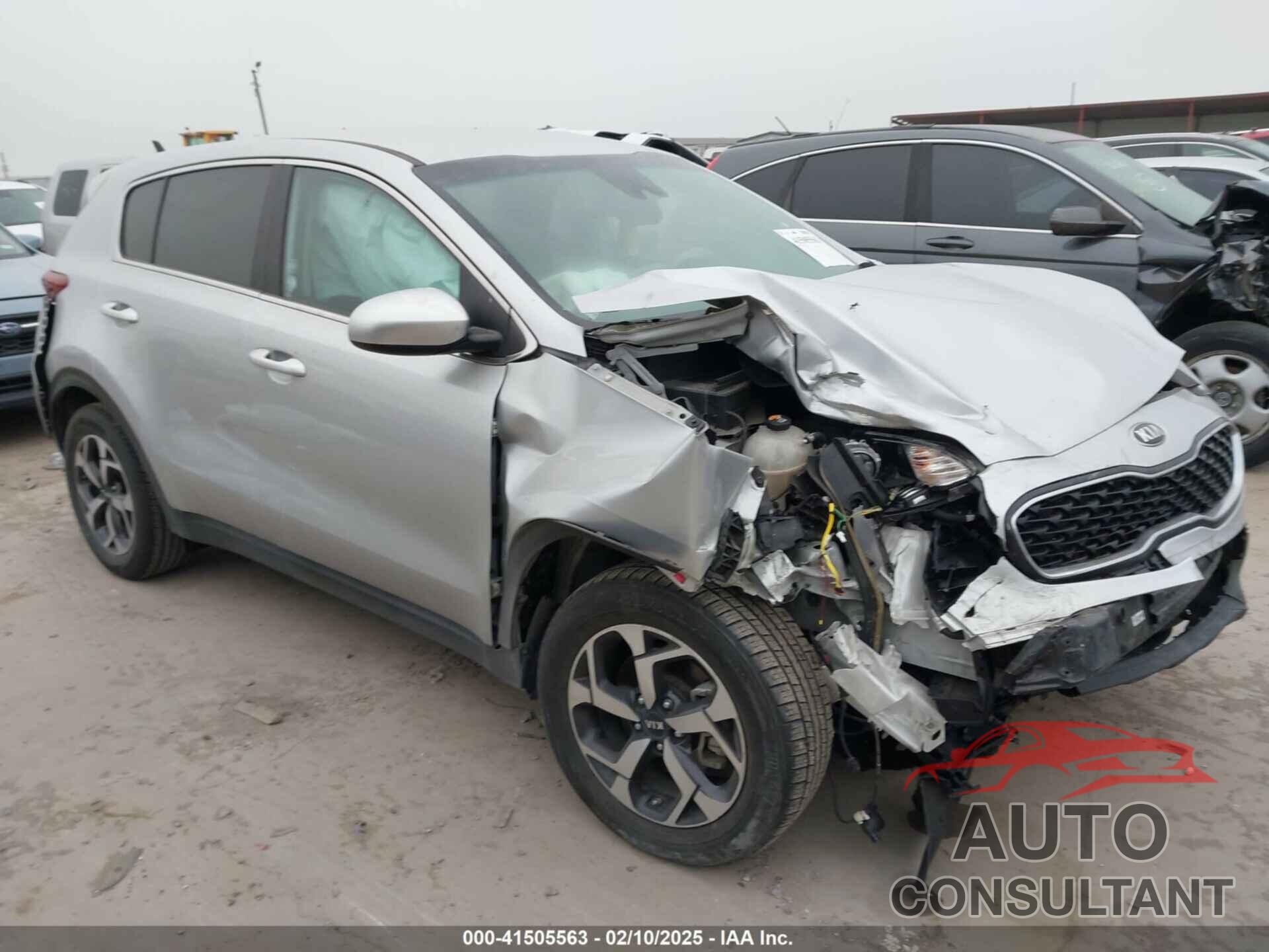 KIA SPORTAGE 2021 - KNDPM3AC9M7926293