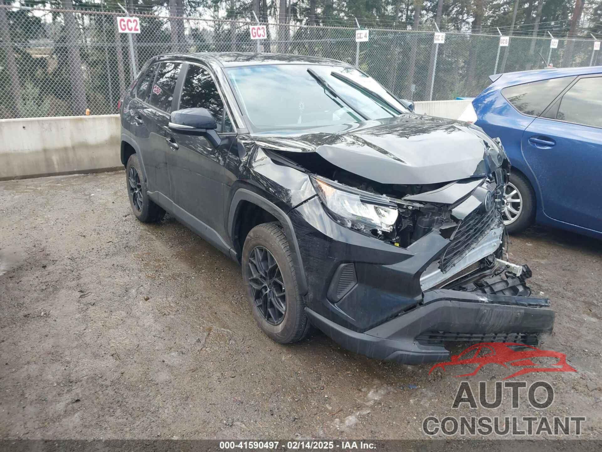 TOYOTA RAV4 2022 - 2T3G1RFV3NC262991