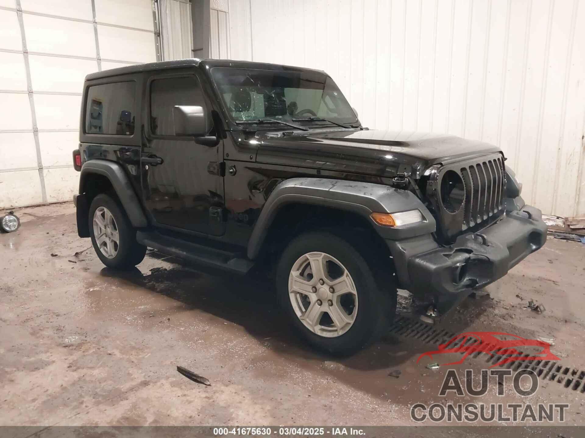 JEEP WRANGLER 2023 - 1C4GJXAN8PW602781