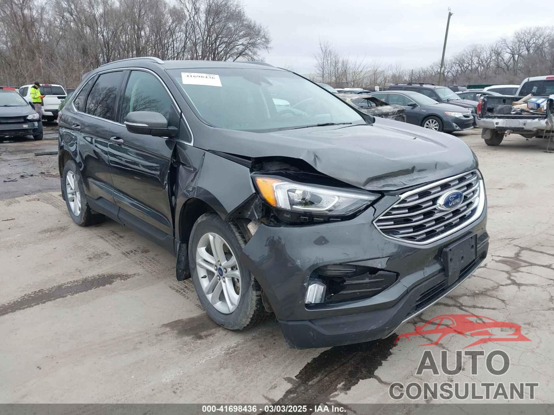 FORD EDGE 2020 - 2FMPK4J98LBB00715