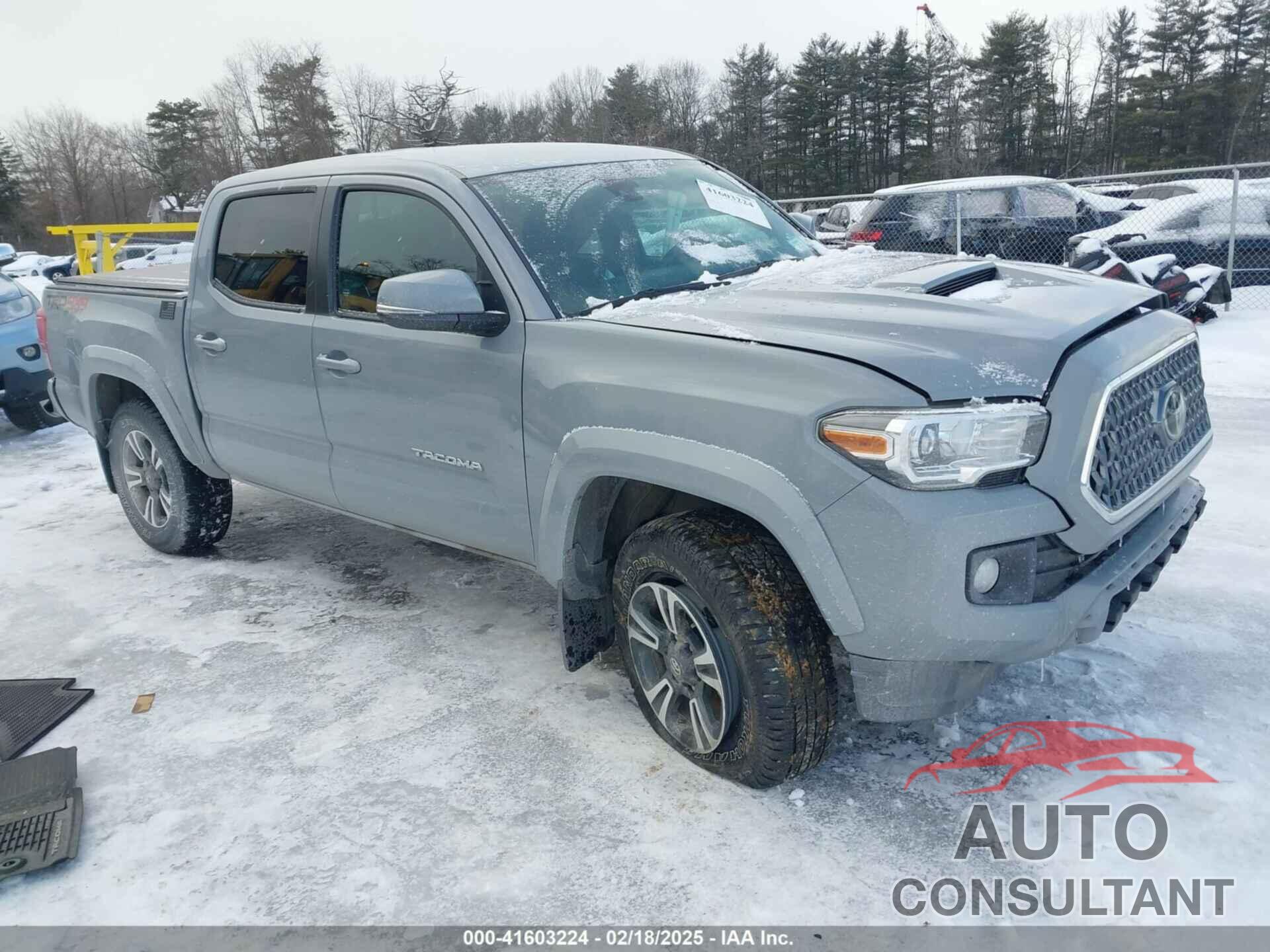 TOYOTA TACOMA 2019 - 5TFCZ5ANXKX198882