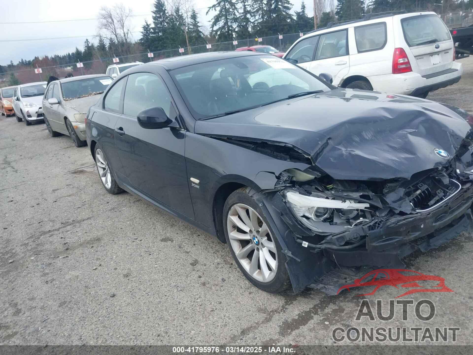 BMW 328I 2013 - WBAKF3C50DJ385511