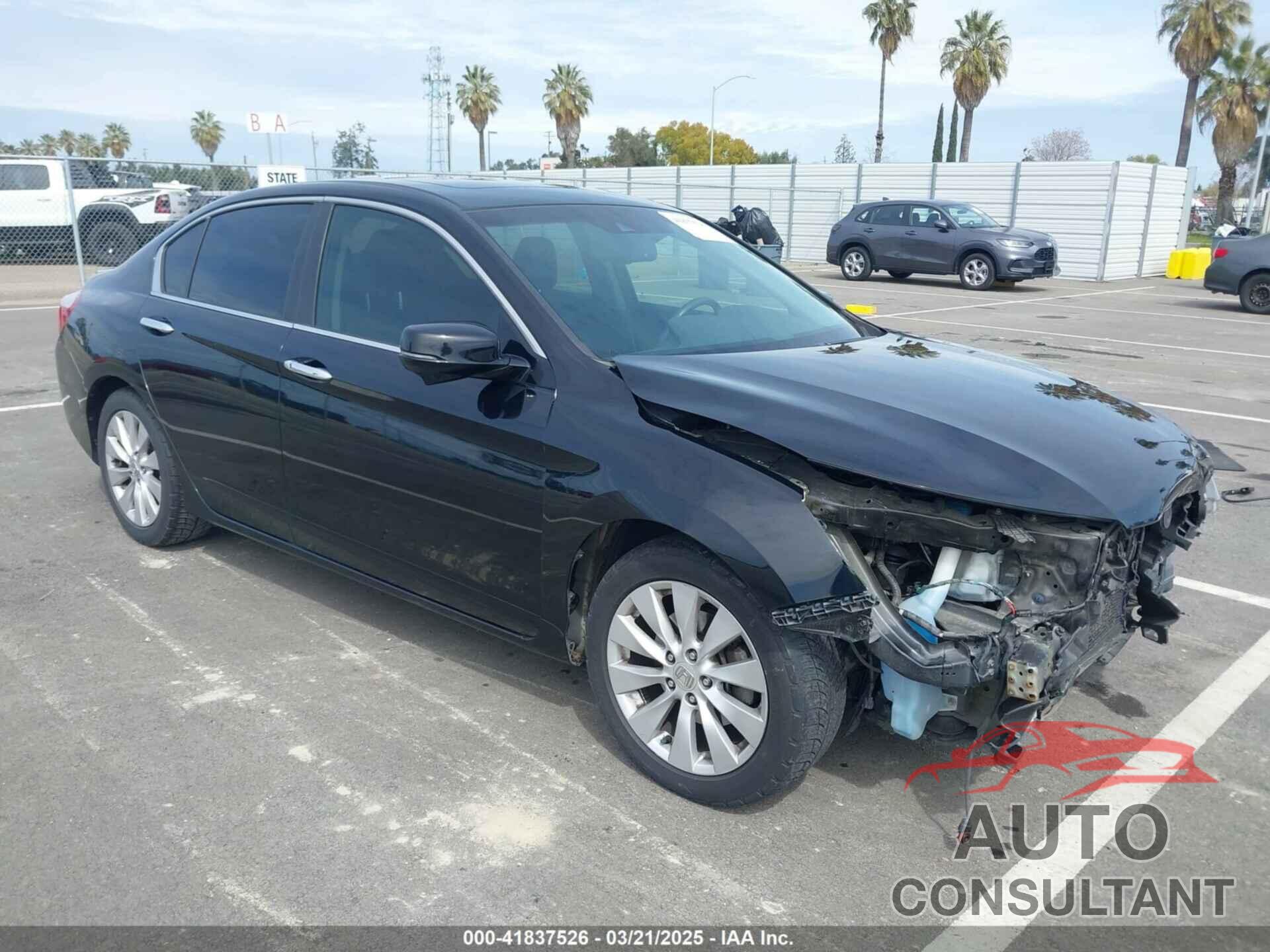HONDA ACCORD 2013 - 1HGCR2F83DA059475